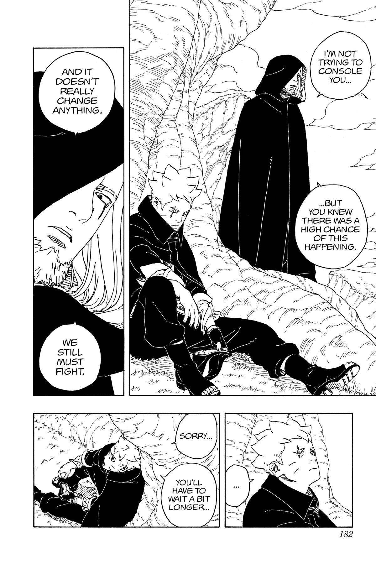 Read Boruto- Two Blue Vortex Manga Online