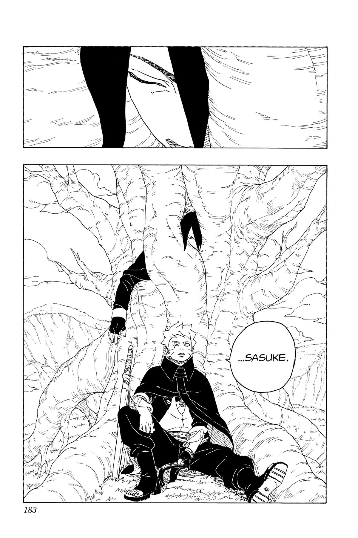 Read Boruto- Two Blue Vortex Manga Online