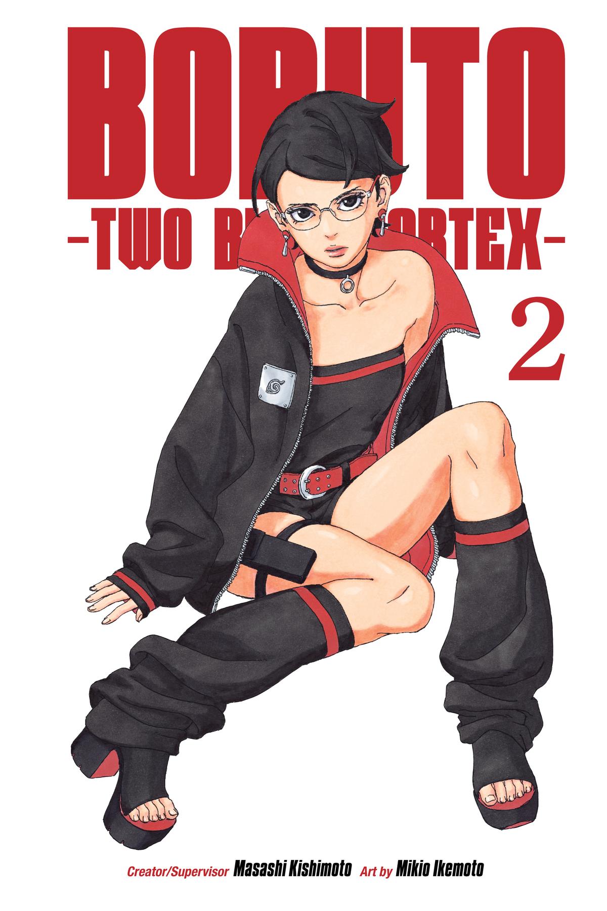 Read Boruto- Two Blue Vortex Manga Online