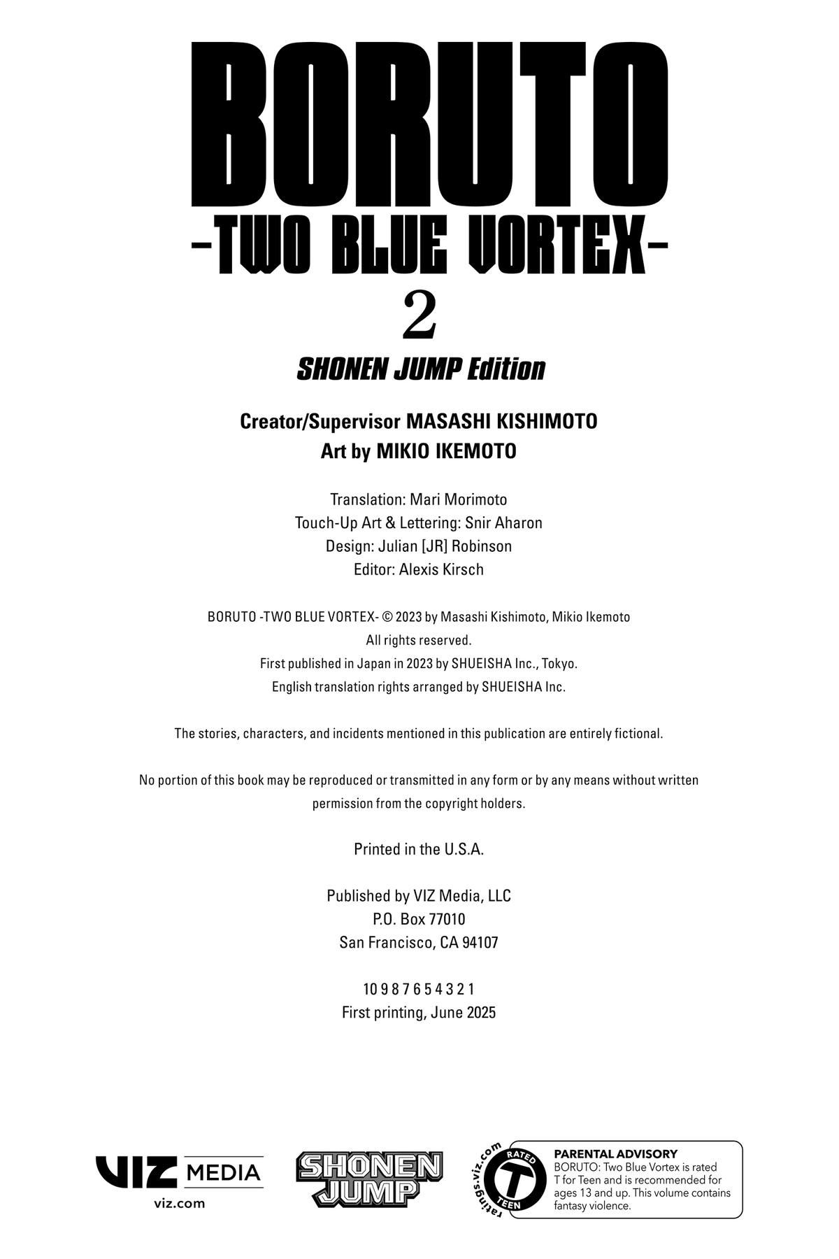 Read Boruto- Two Blue Vortex Manga Online