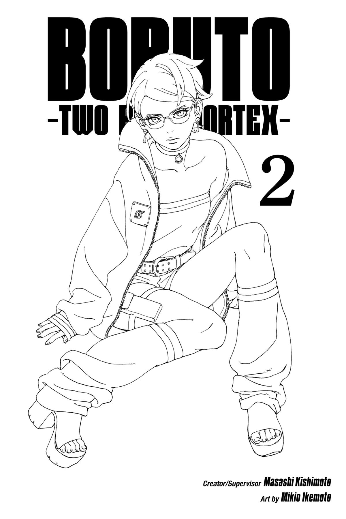 Read Boruto- Two Blue Vortex Manga Online