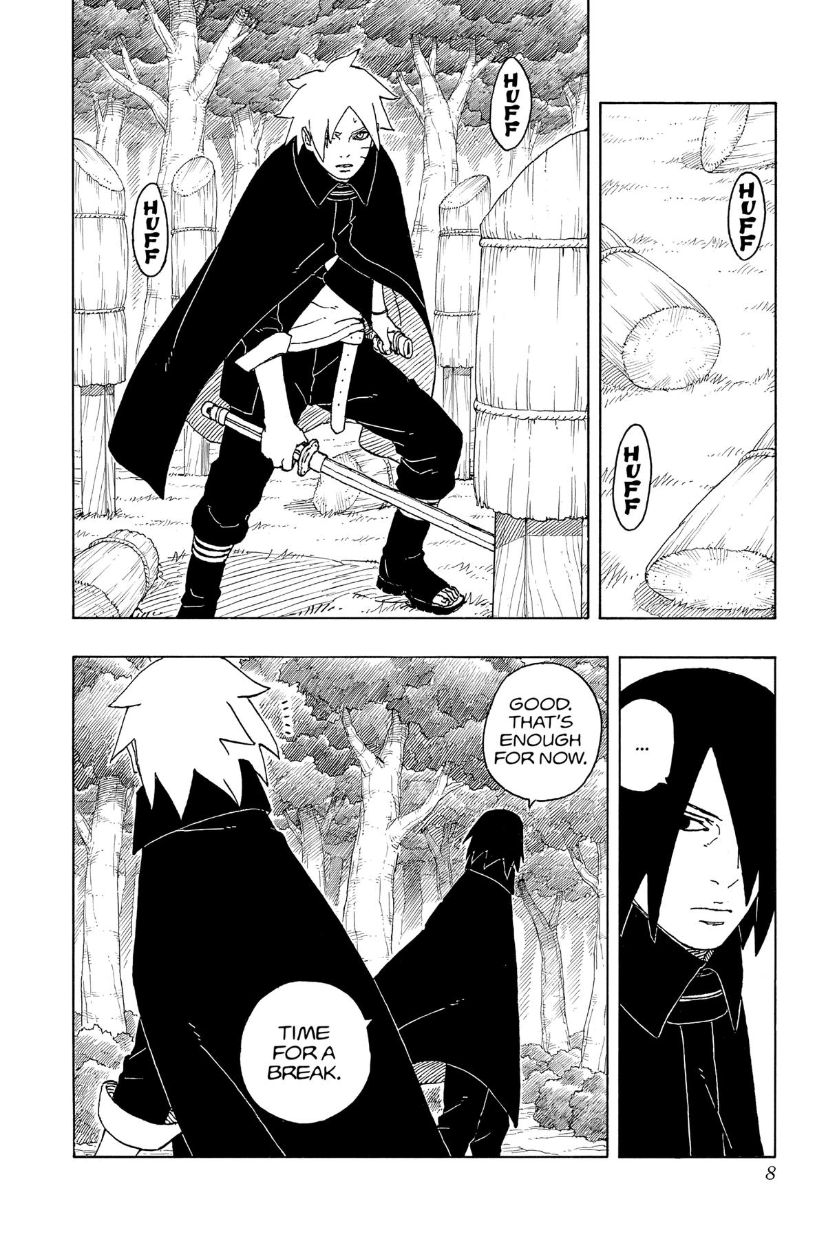 Read Boruto- Two Blue Vortex Manga Online