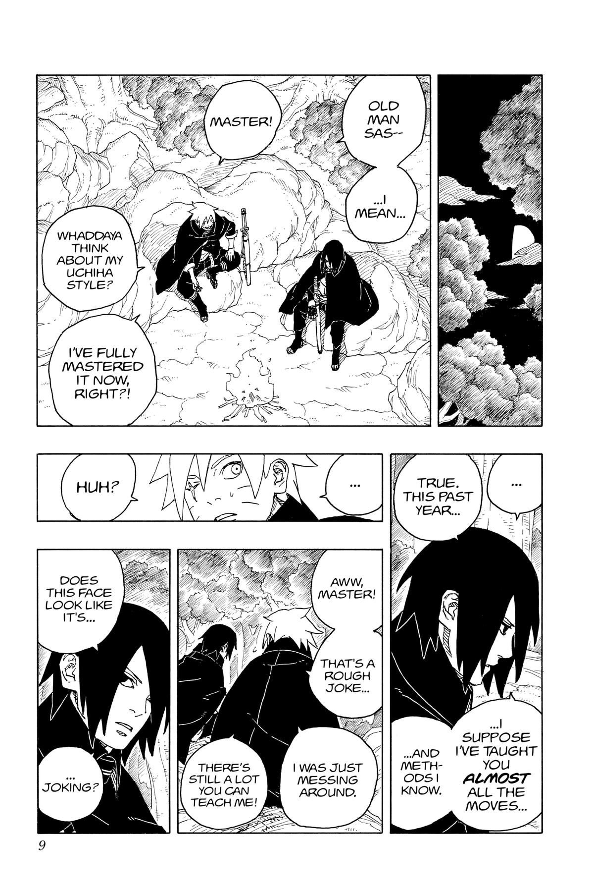 Read Boruto- Two Blue Vortex Manga Online