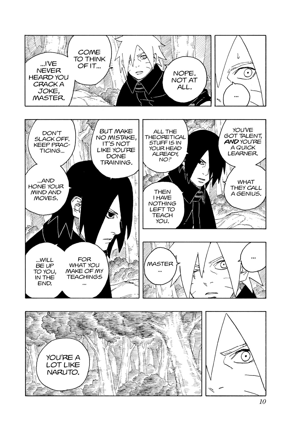 Read Boruto- Two Blue Vortex Manga Online
