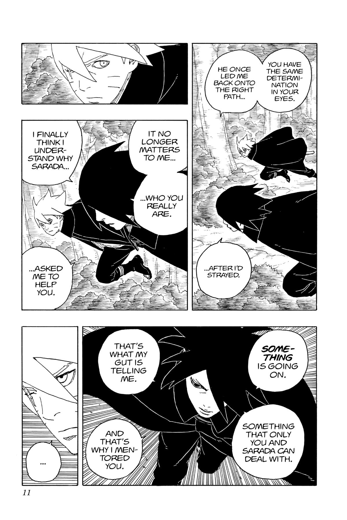 Read Boruto- Two Blue Vortex Manga Online