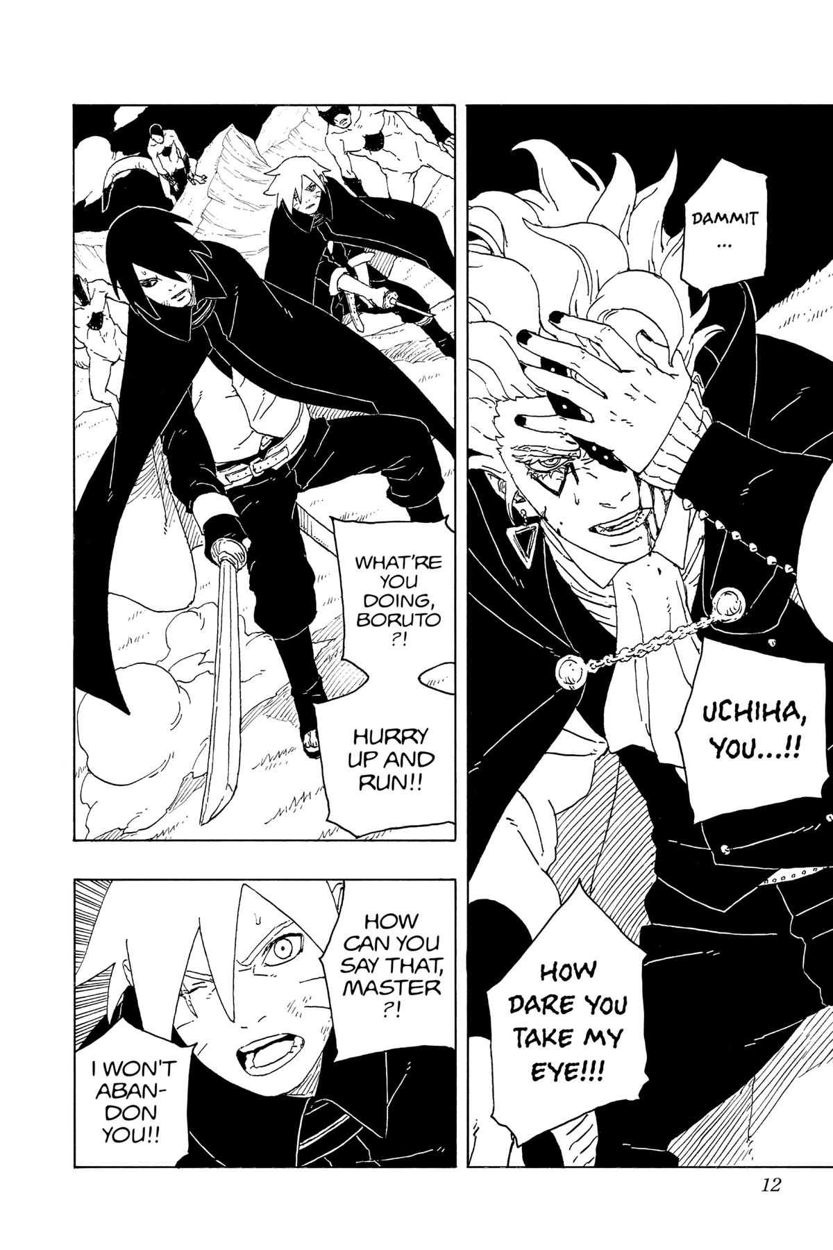 Read Boruto- Two Blue Vortex Manga Online