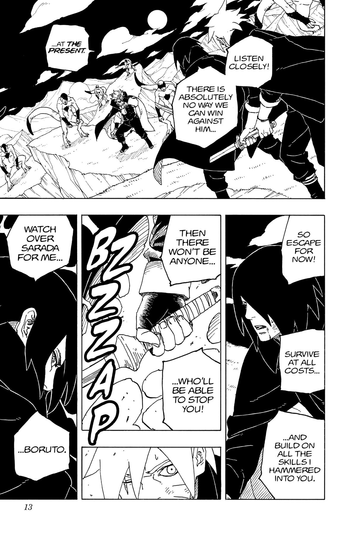 Read Boruto- Two Blue Vortex Manga Online