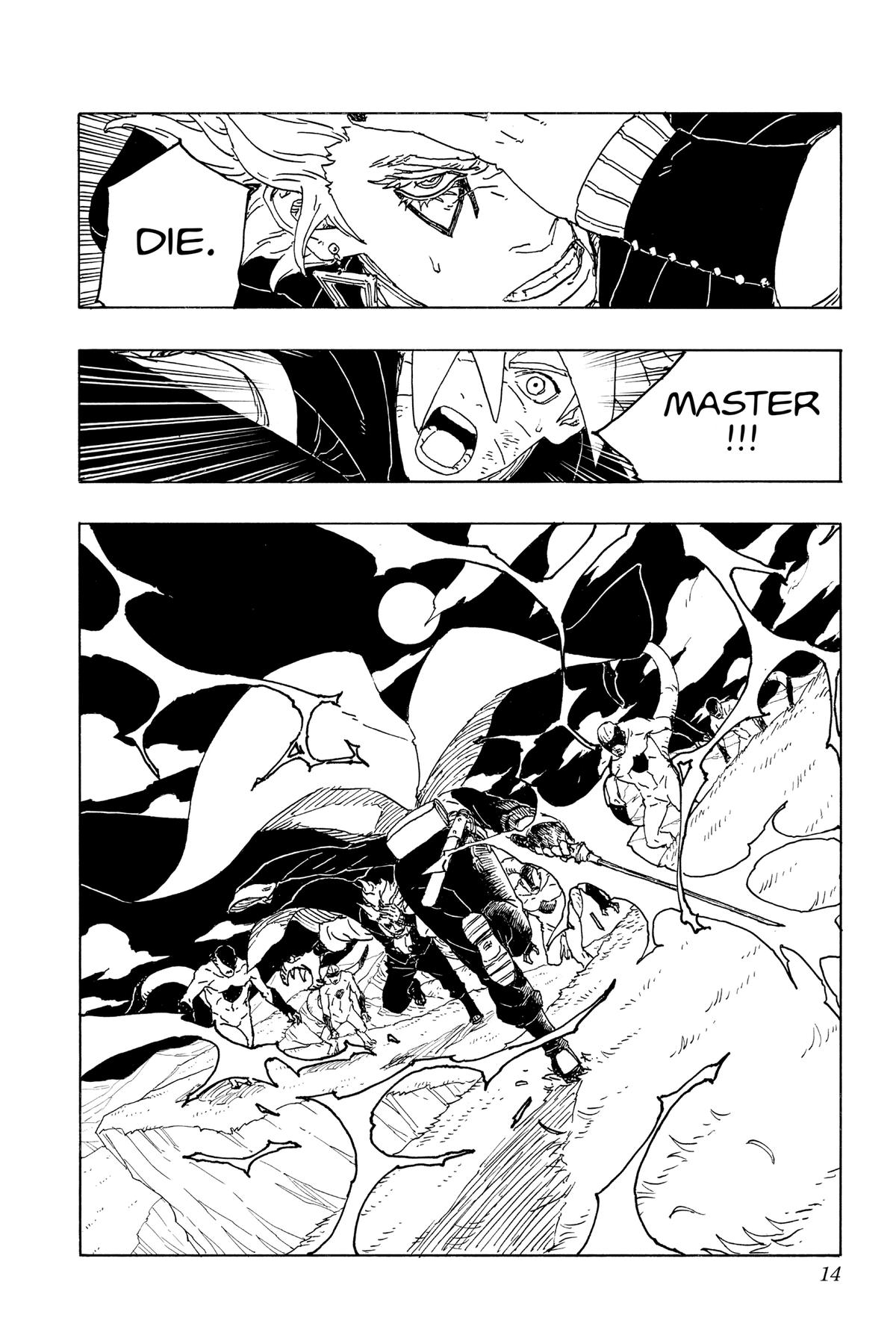 Read Boruto- Two Blue Vortex Manga Online