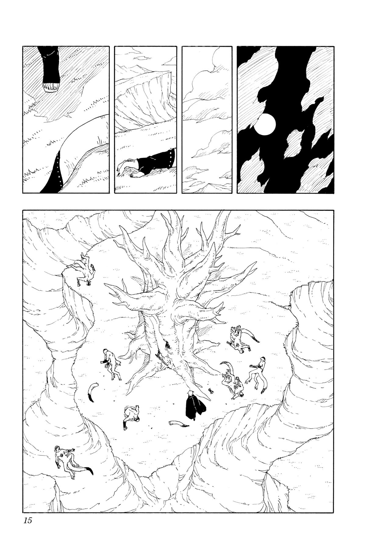 Read Boruto- Two Blue Vortex Manga Online