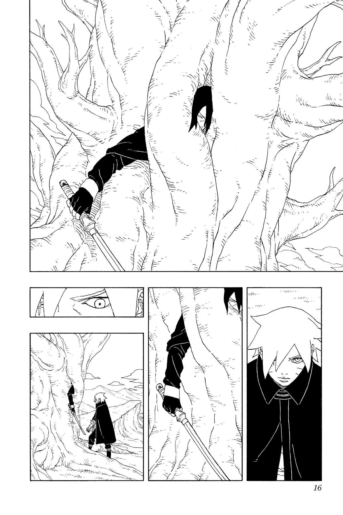 Read Boruto- Two Blue Vortex Manga Online