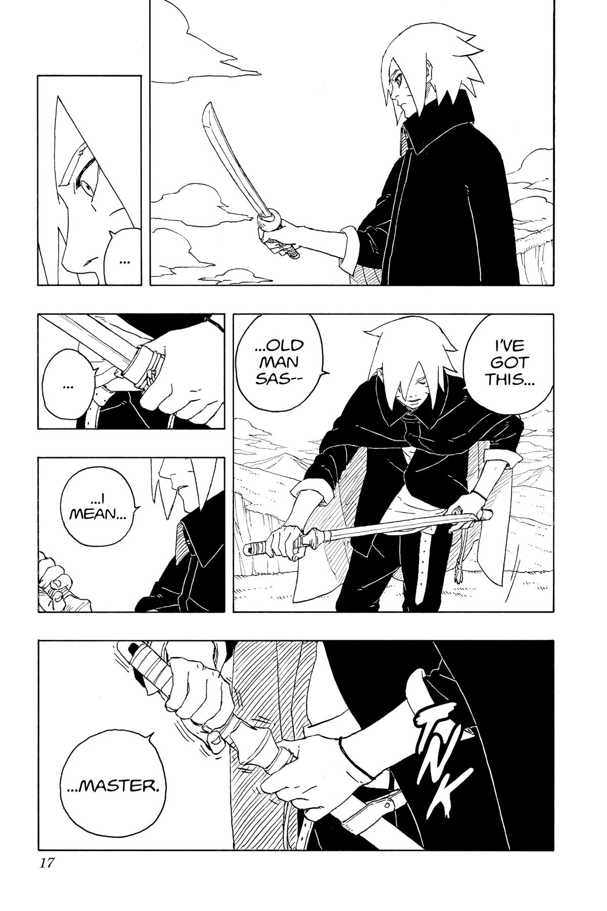 Read Boruto- Two Blue Vortex Manga Online