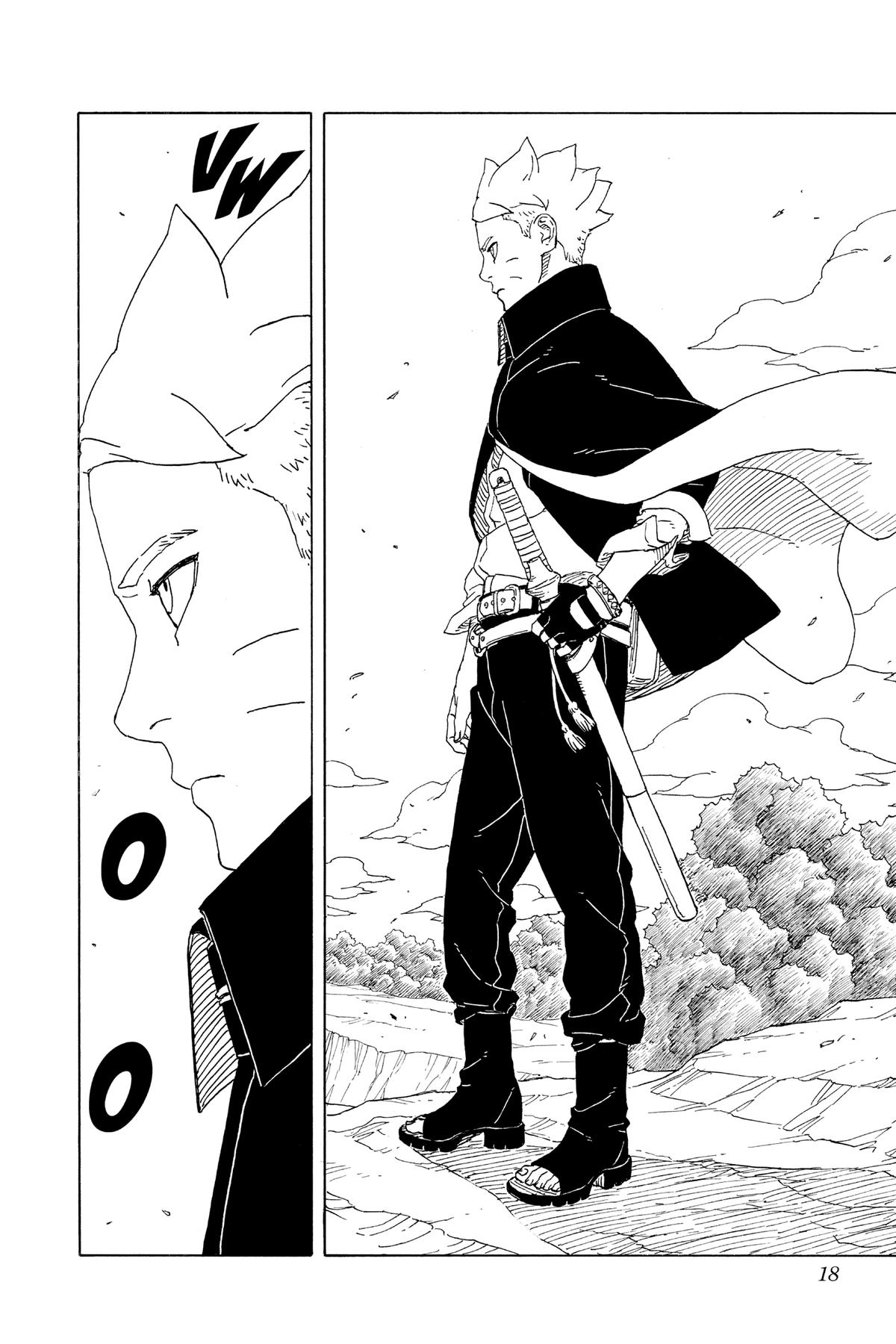 Read Boruto- Two Blue Vortex Manga Online