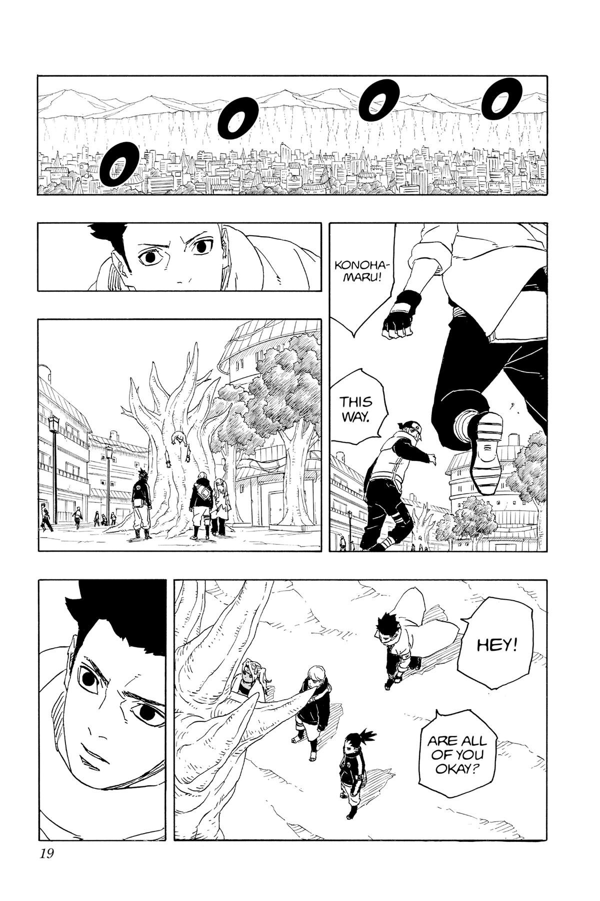 Read Boruto- Two Blue Vortex Manga Online