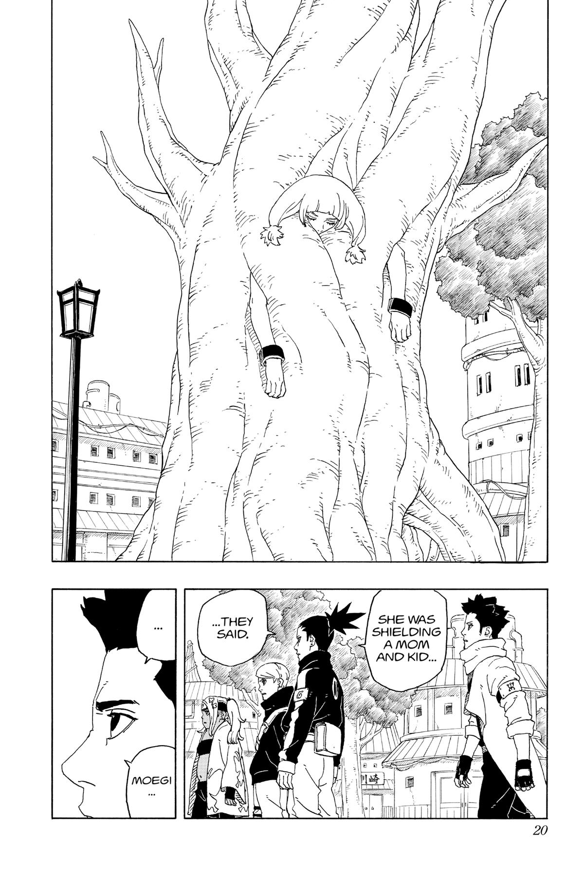 Read Boruto- Two Blue Vortex Manga Online