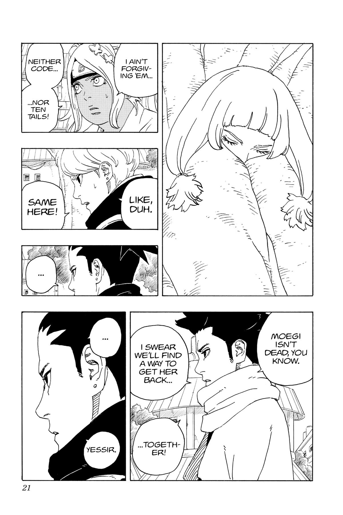 Read Boruto- Two Blue Vortex Manga Online