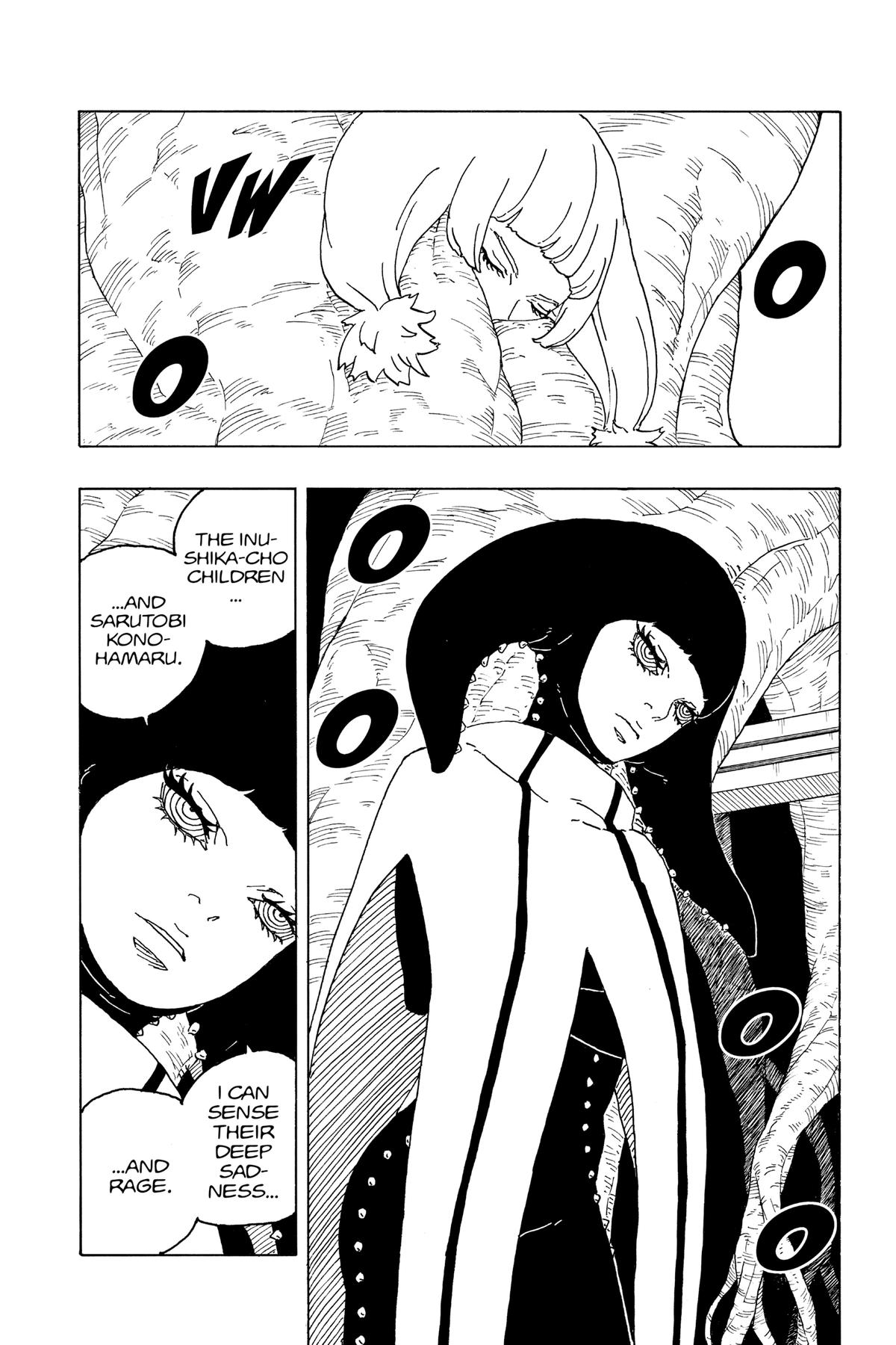 Read Boruto- Two Blue Vortex Manga Online