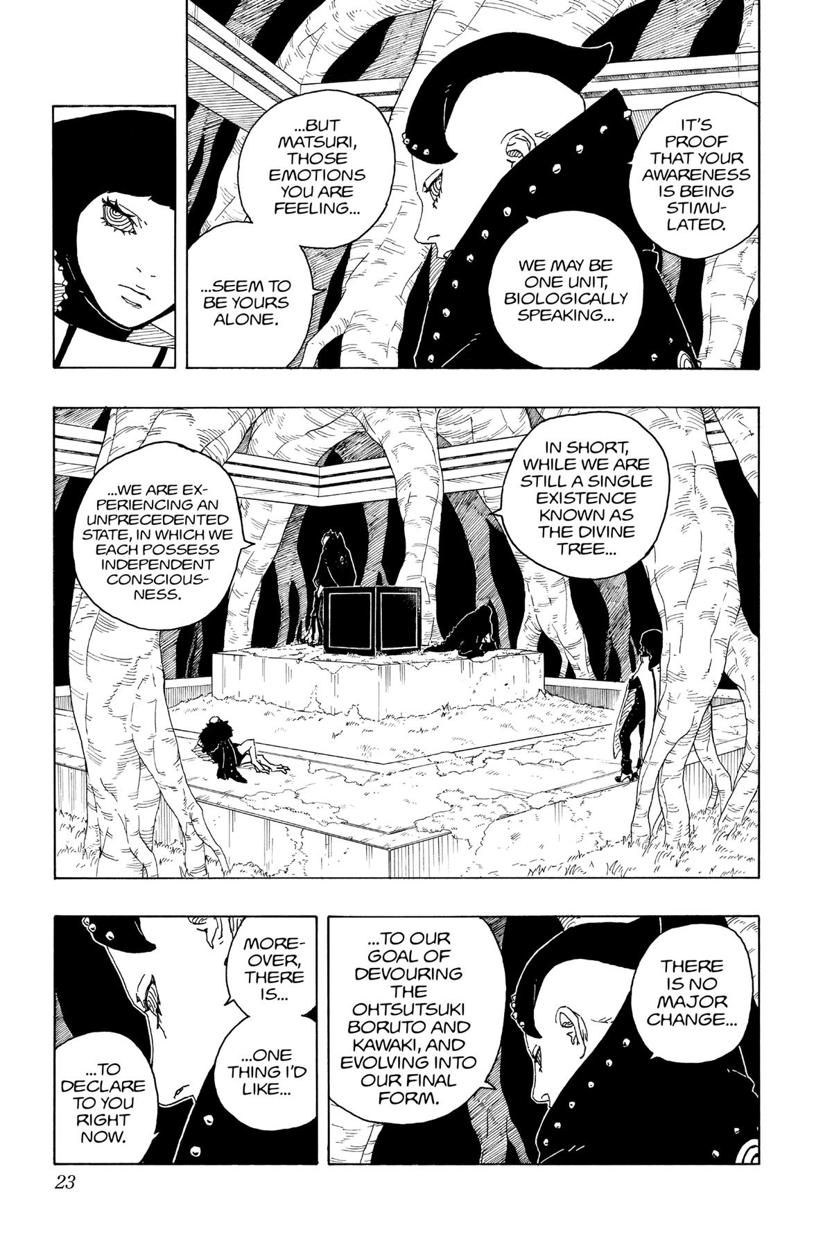 Read Boruto- Two Blue Vortex Manga Online