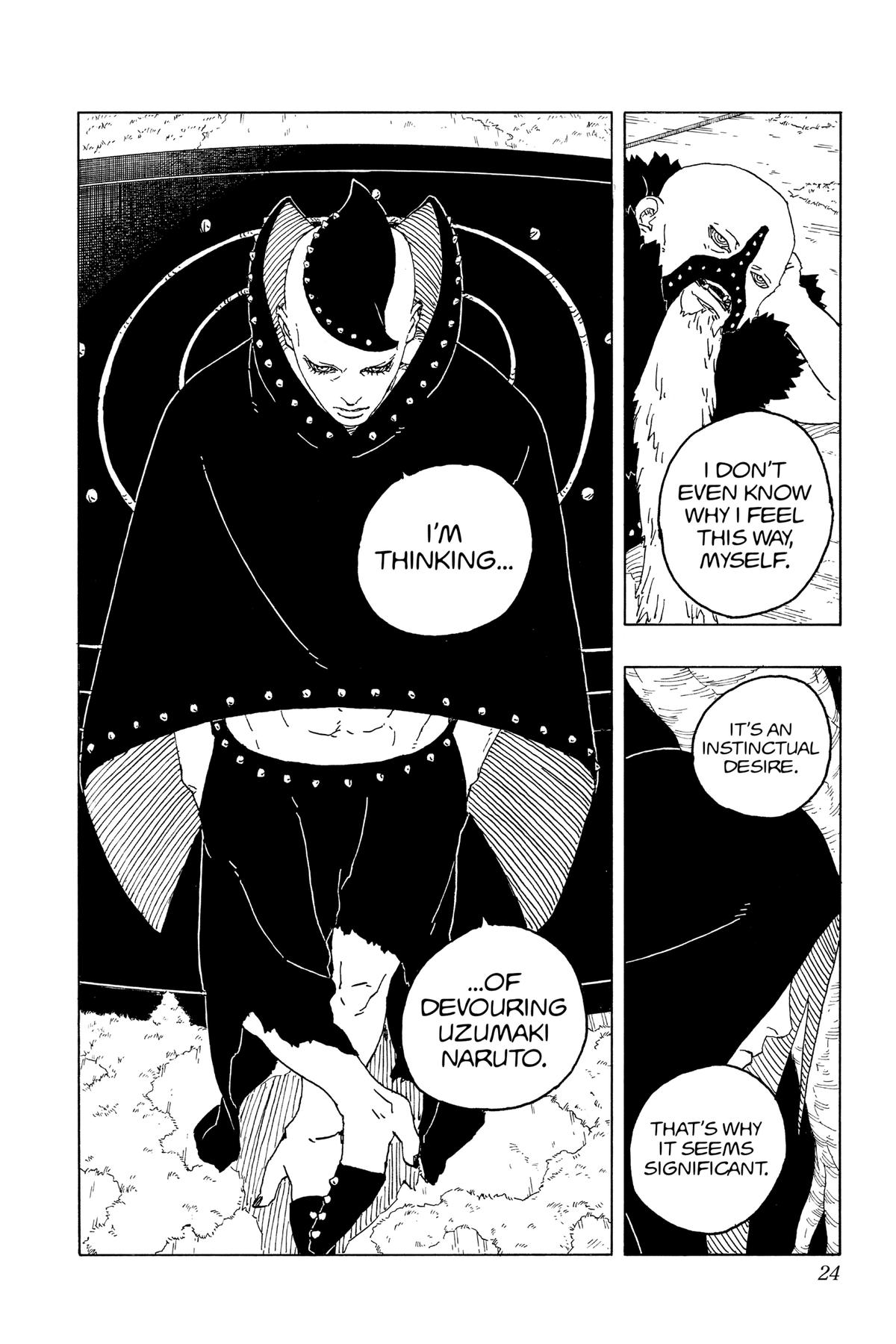 Read Boruto- Two Blue Vortex Manga Online