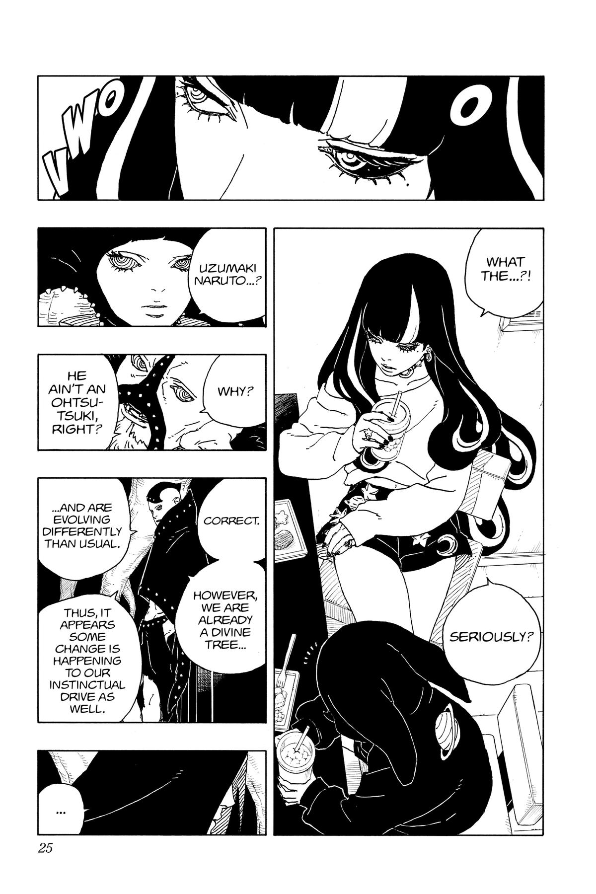 Read Boruto- Two Blue Vortex Manga Online