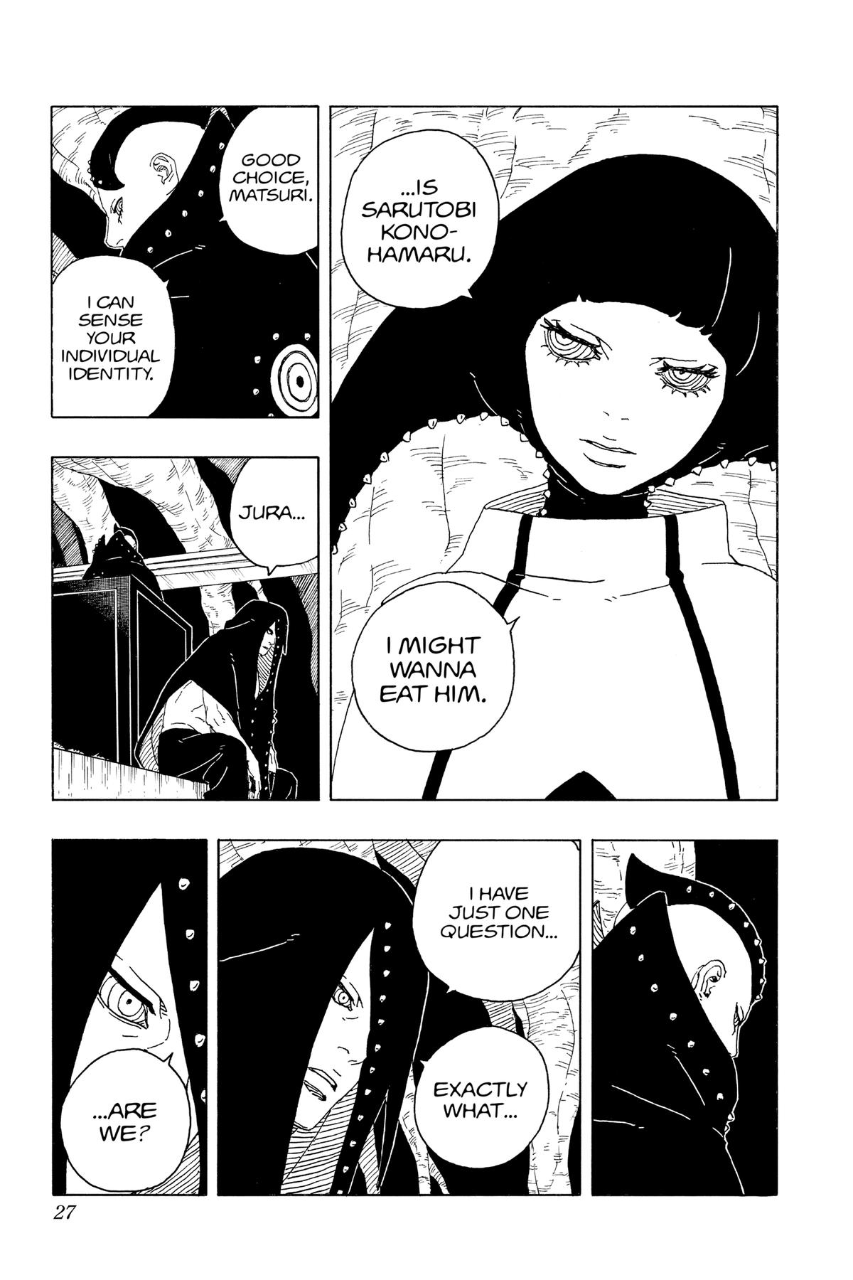 Read Boruto- Two Blue Vortex Manga Online