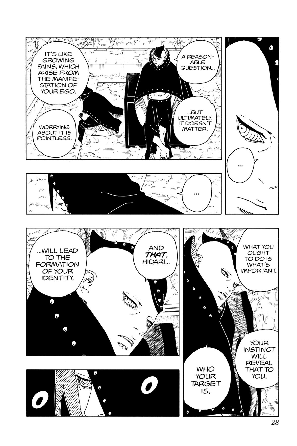 Read Boruto- Two Blue Vortex Manga Online