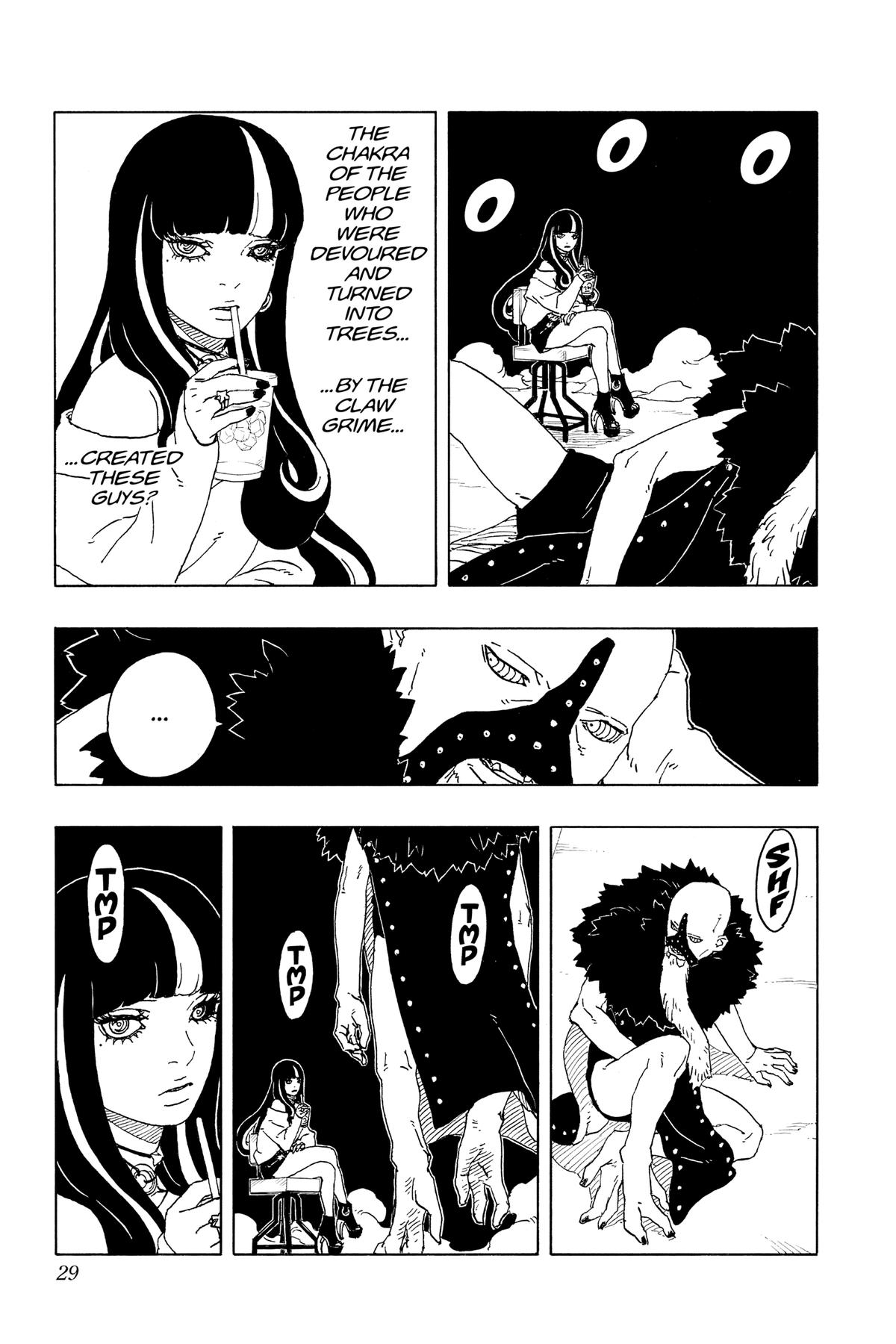 Read Boruto- Two Blue Vortex Manga Online
