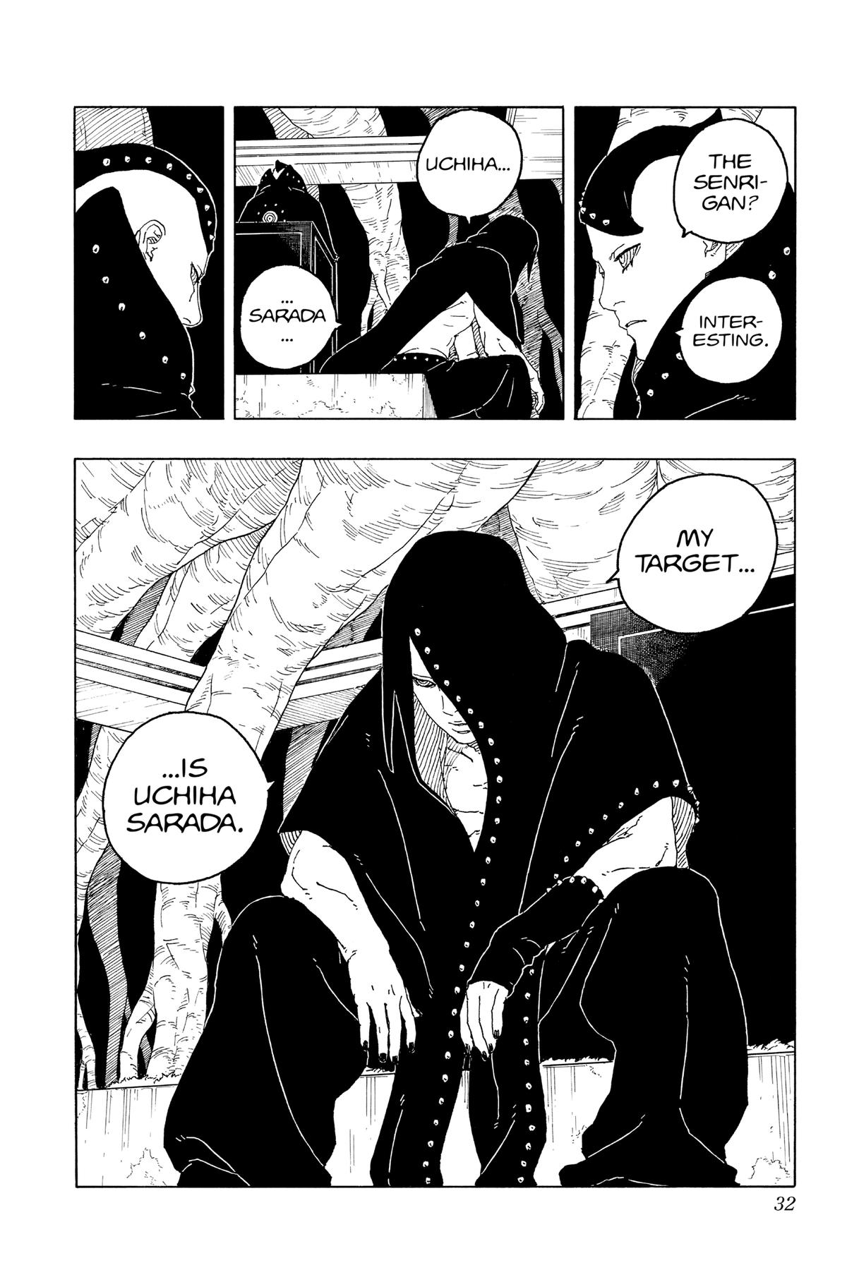 Read Boruto- Two Blue Vortex Manga Online