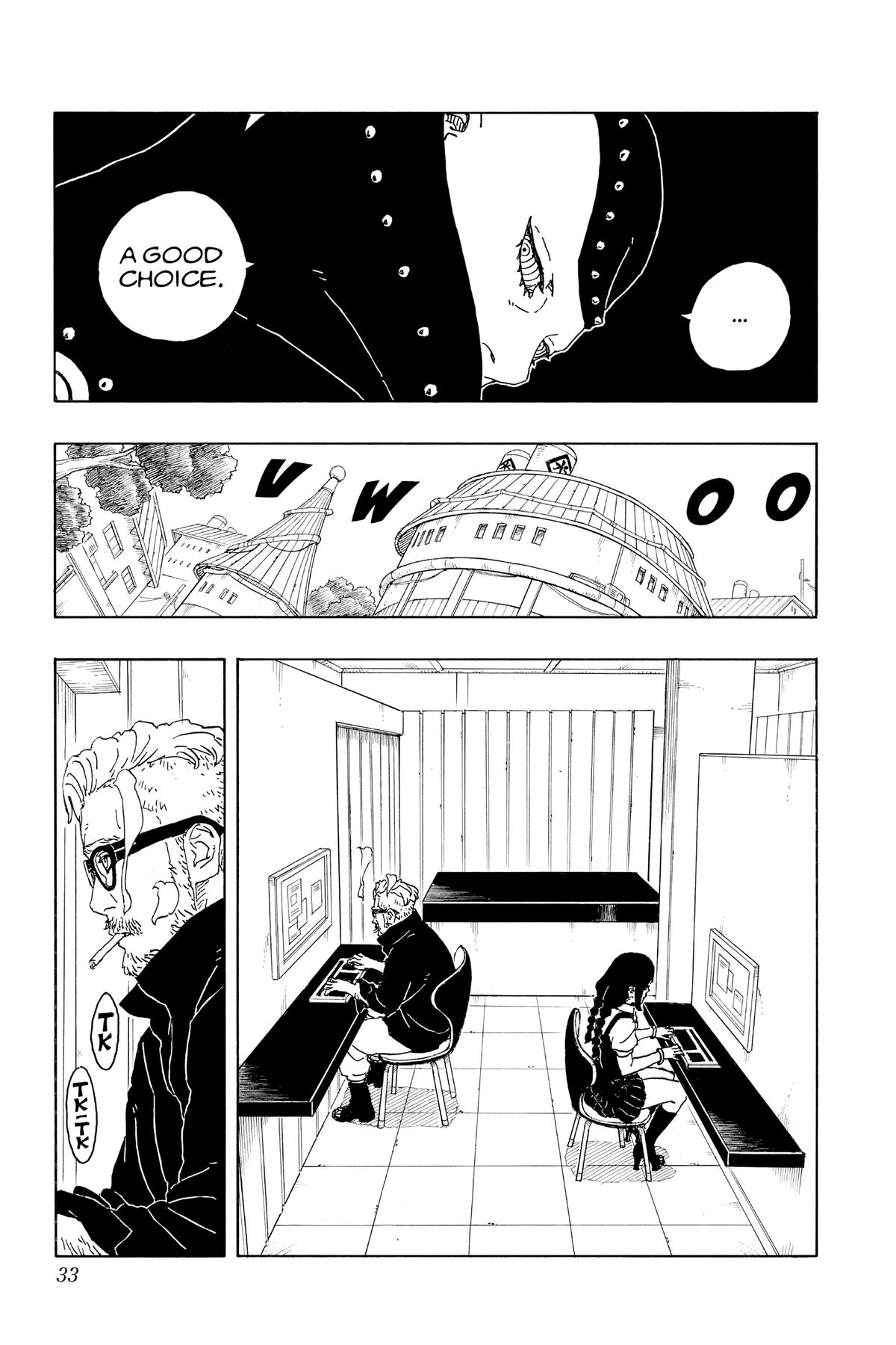 Read Boruto- Two Blue Vortex Manga Online