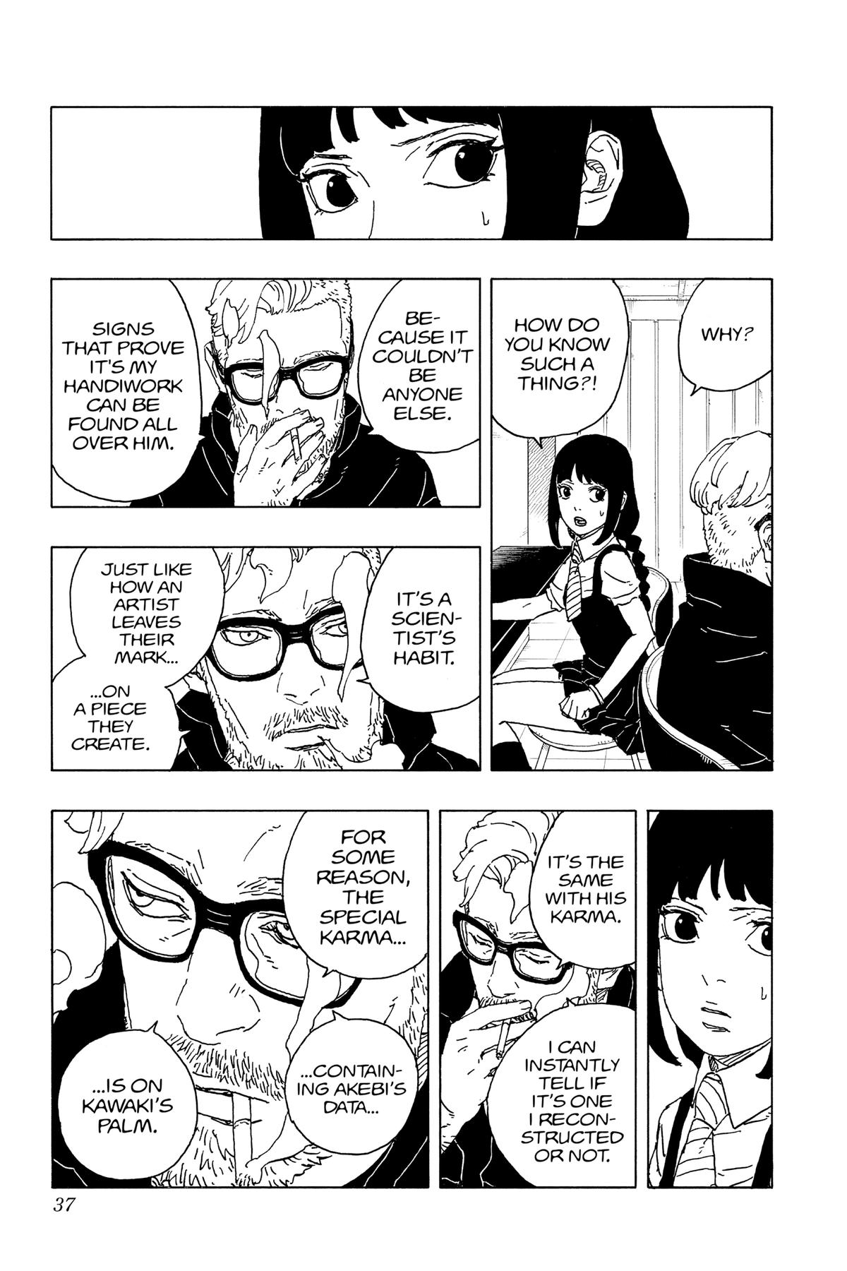 Read Boruto- Two Blue Vortex Manga Online
