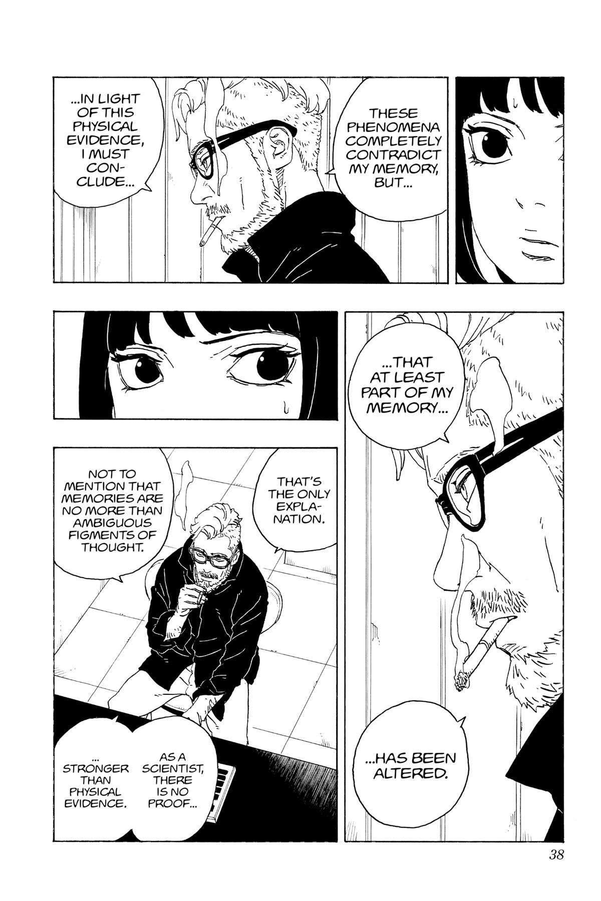 Read Boruto- Two Blue Vortex Manga Online