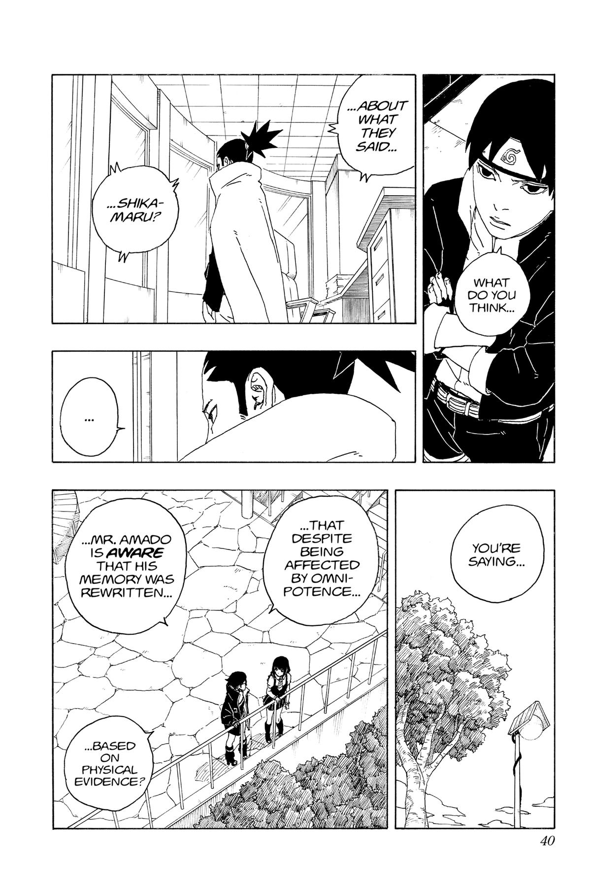 Read Boruto- Two Blue Vortex Manga Online