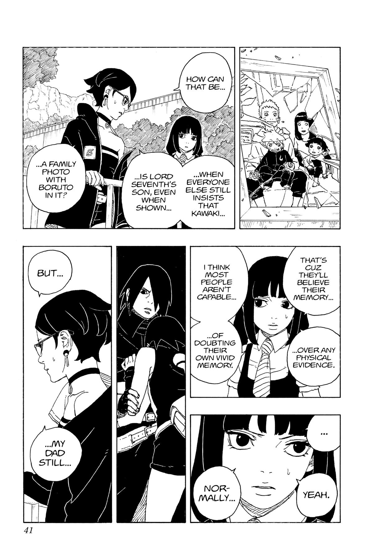Read Boruto- Two Blue Vortex Manga Online