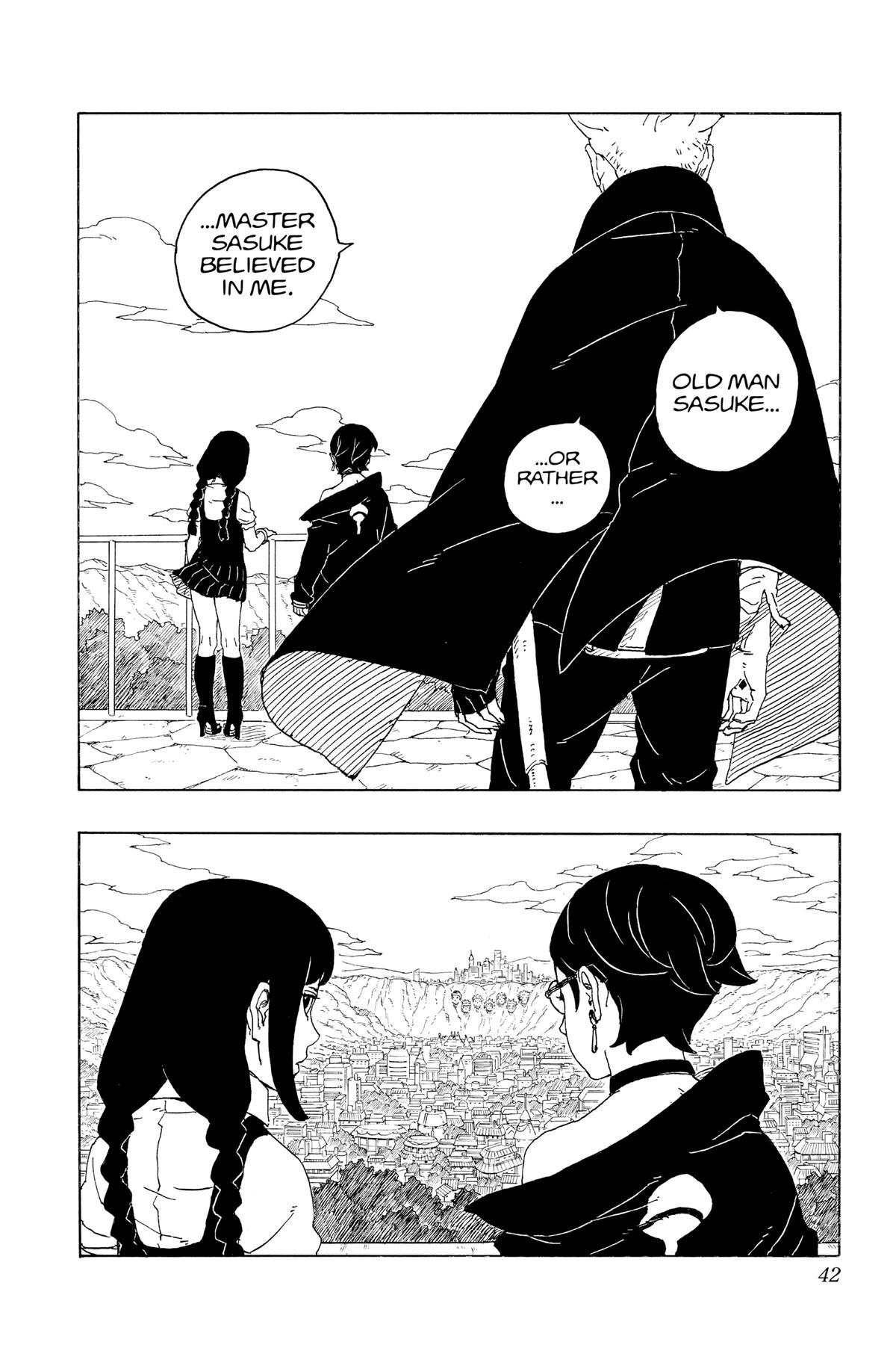 Read Boruto- Two Blue Vortex Manga Online