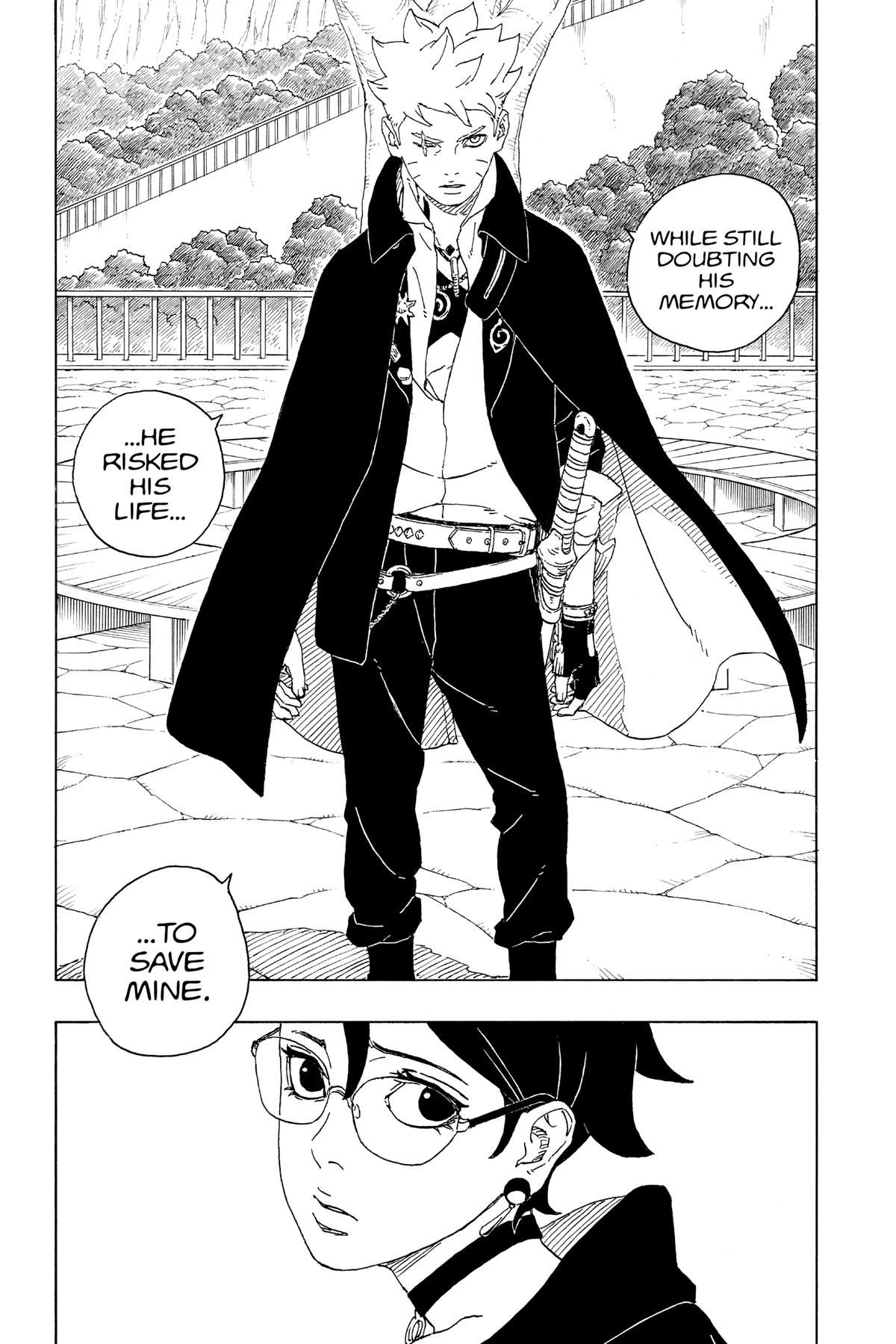 Read Boruto- Two Blue Vortex Manga Online