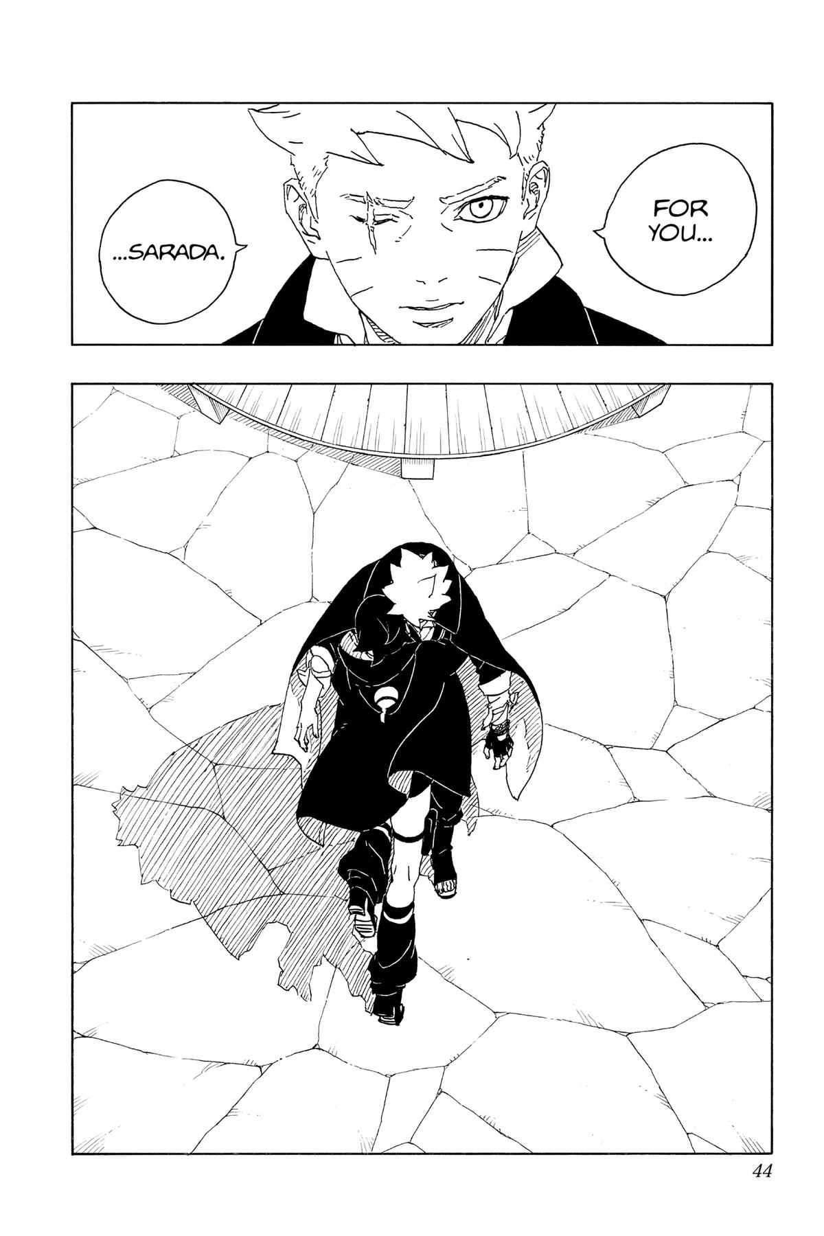 Read Boruto- Two Blue Vortex Manga Online
