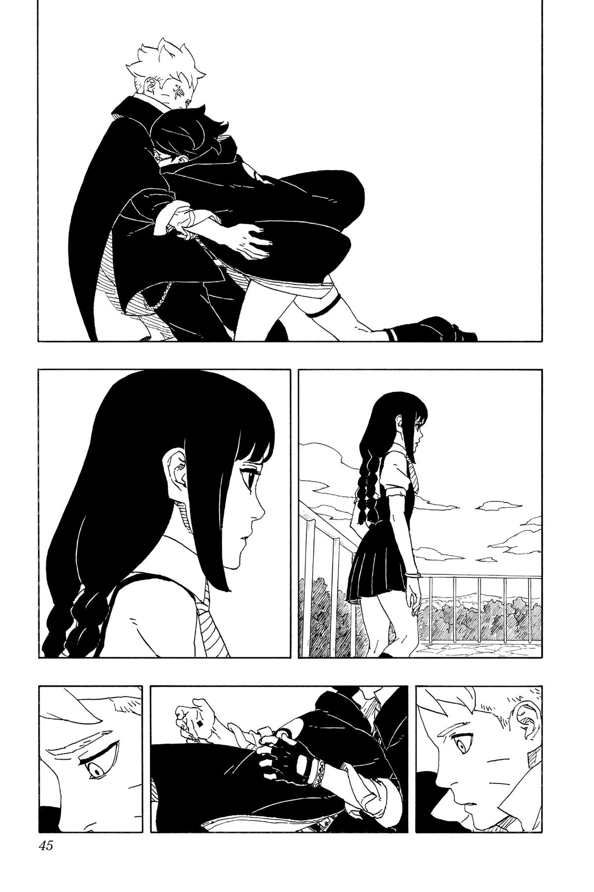 Read Boruto- Two Blue Vortex Manga Online