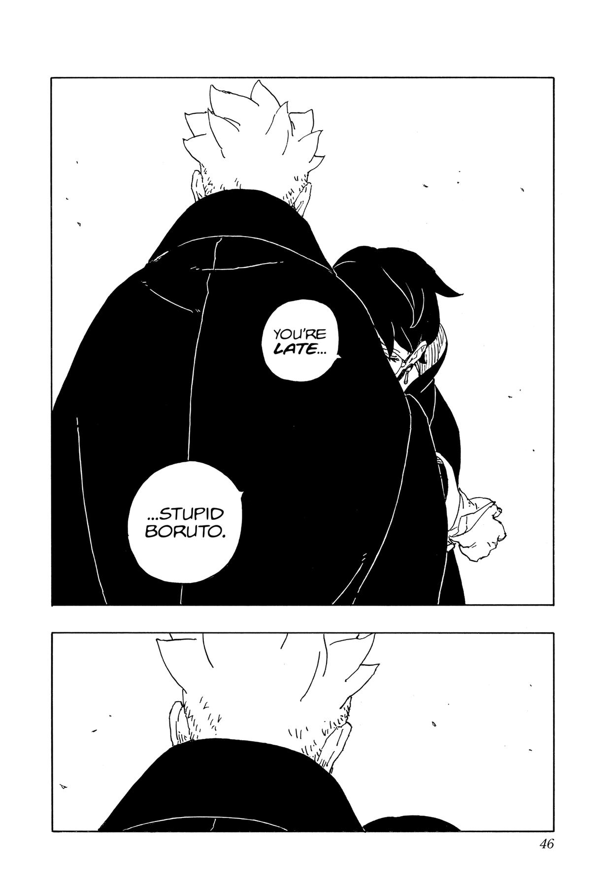 Read Boruto- Two Blue Vortex Manga Online