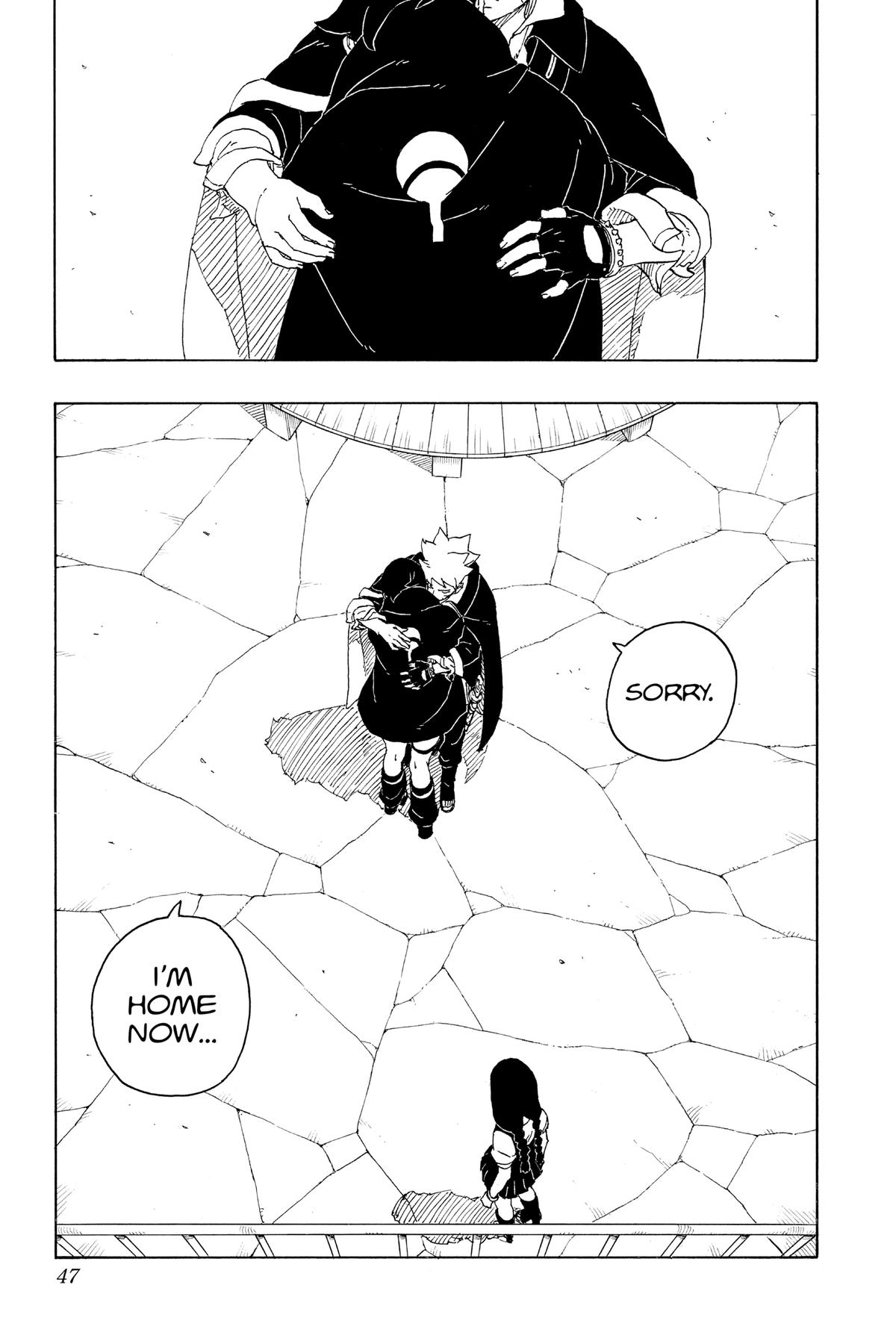 Read Boruto- Two Blue Vortex Manga Online