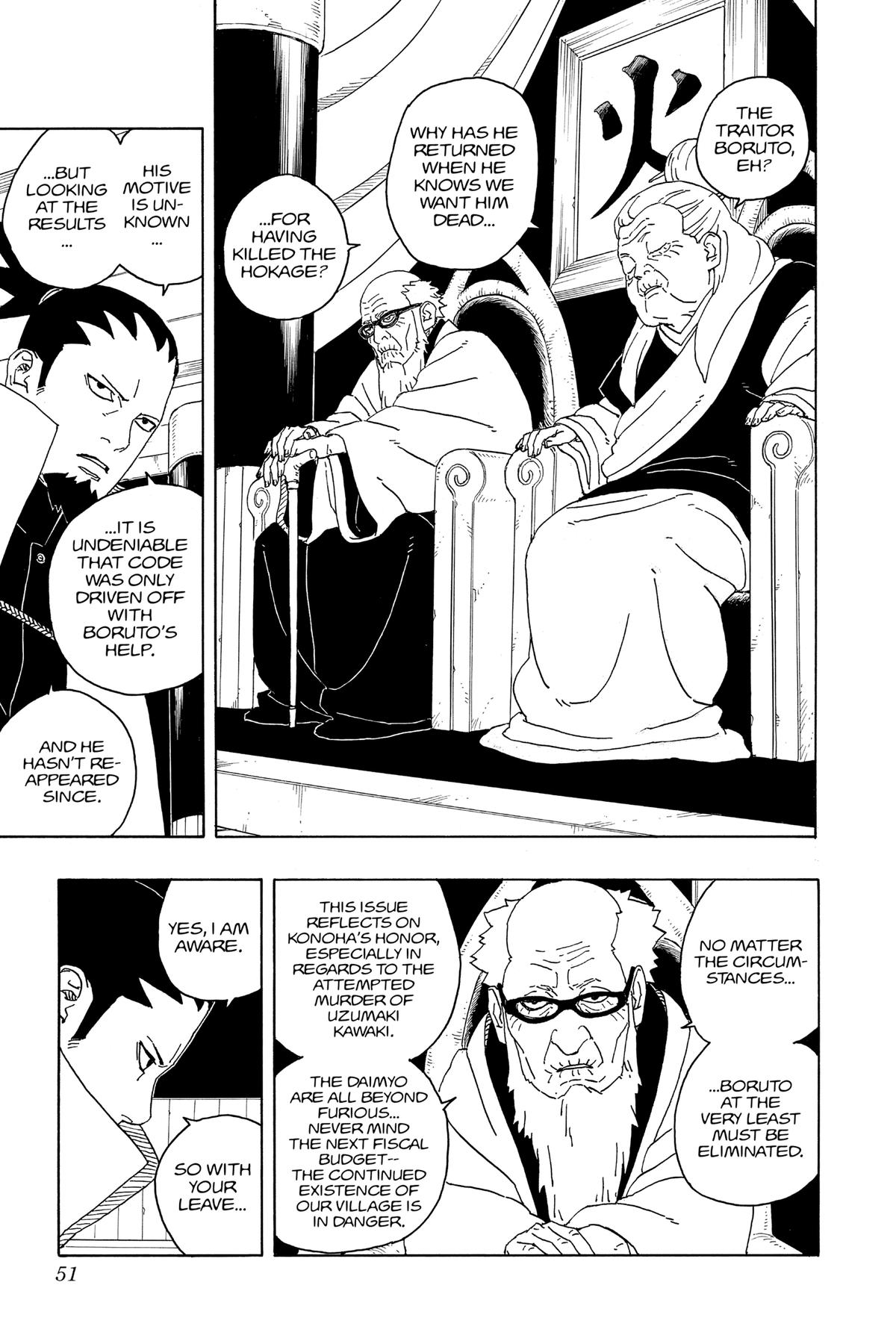 Read Boruto- Two Blue Vortex Manga Online
