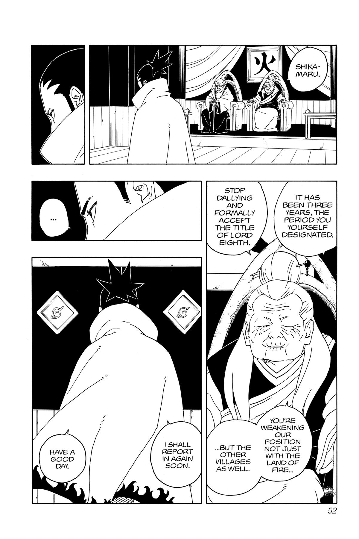 Read Boruto- Two Blue Vortex Manga Online