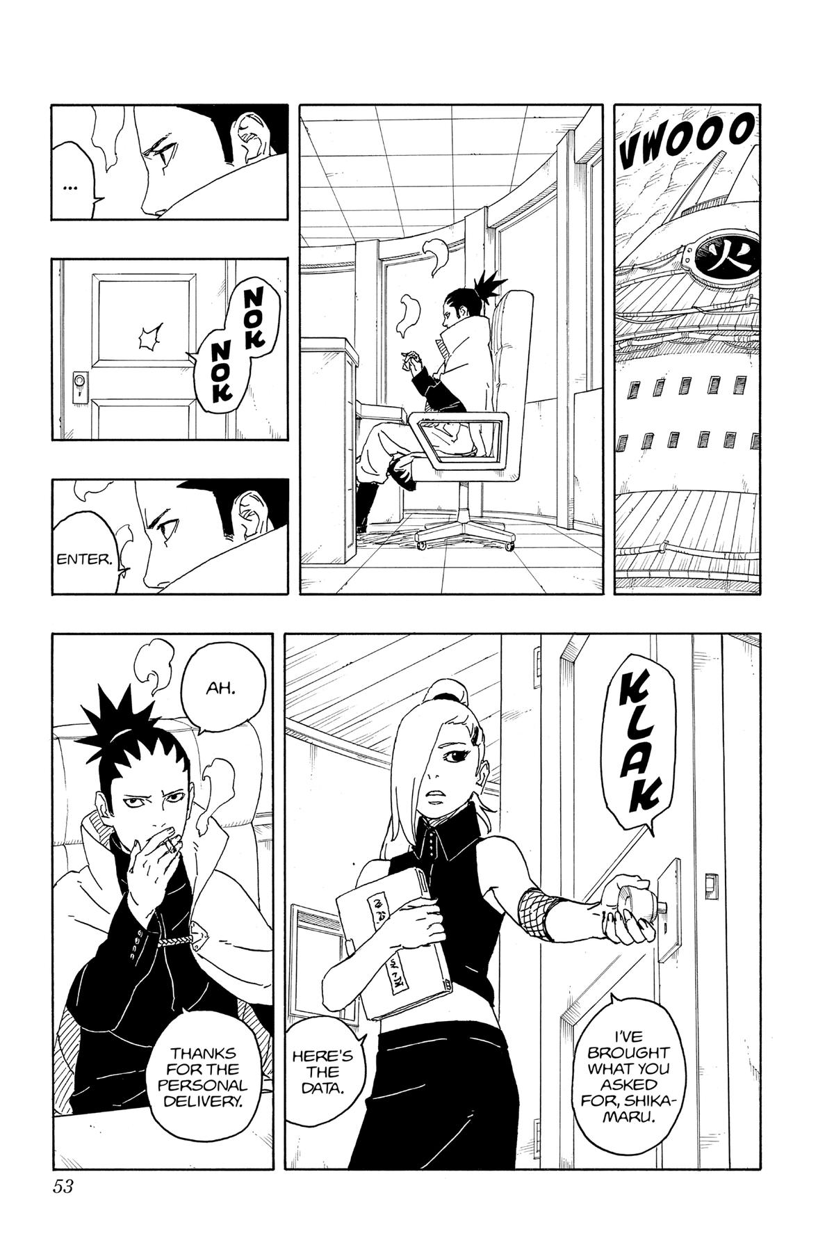 Read Boruto- Two Blue Vortex Manga Online
