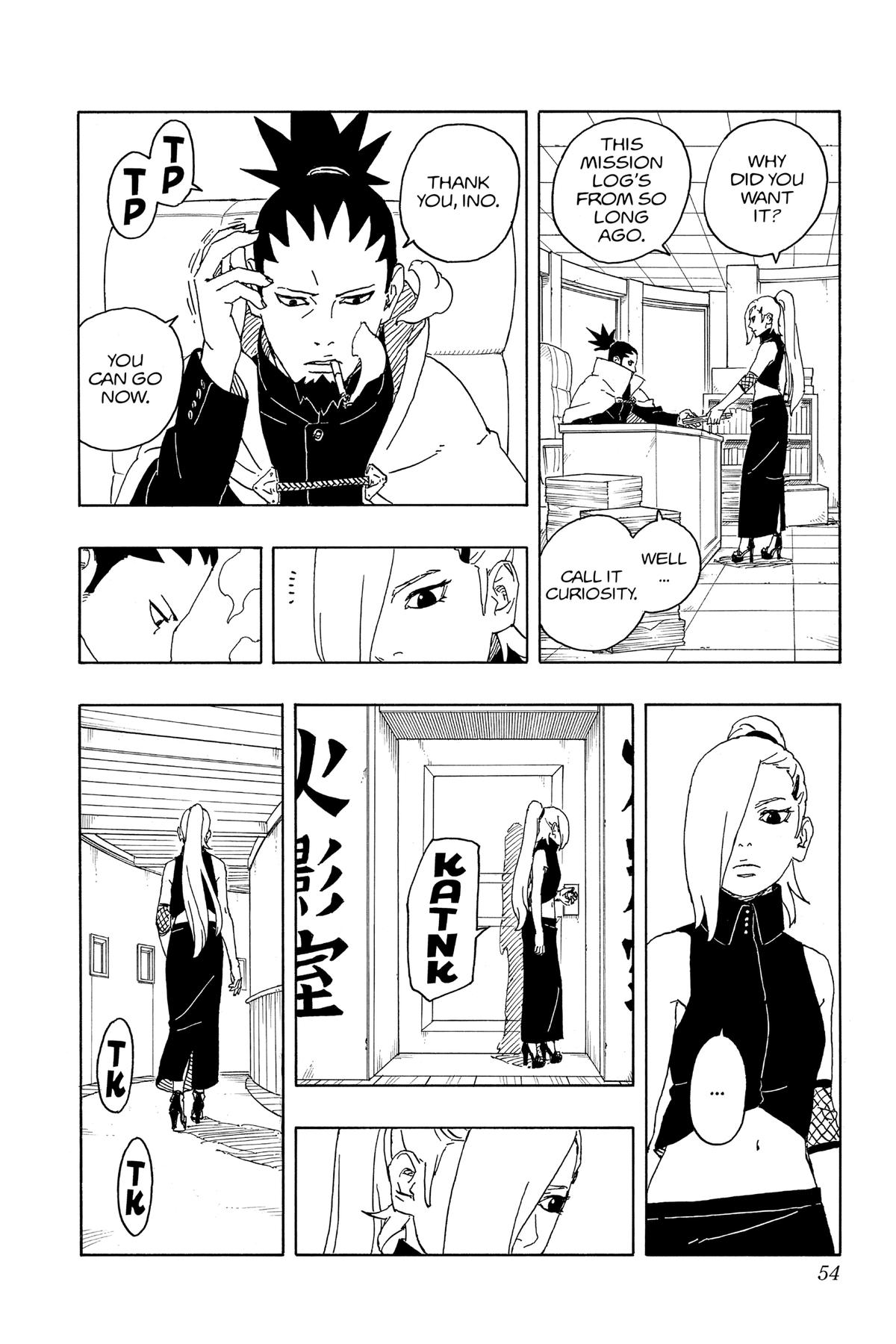 Read Boruto- Two Blue Vortex Manga Online