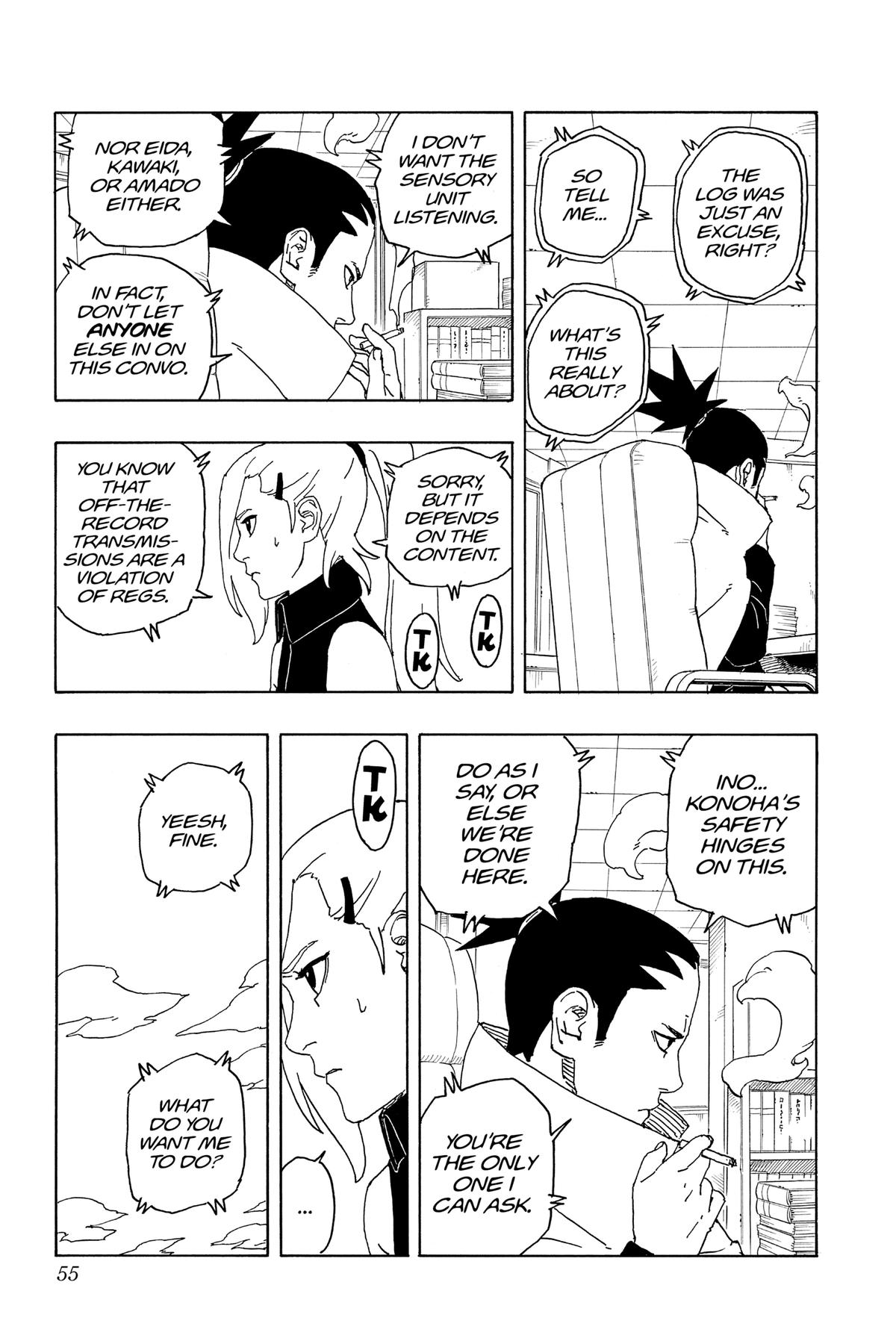 Read Boruto- Two Blue Vortex Manga Online