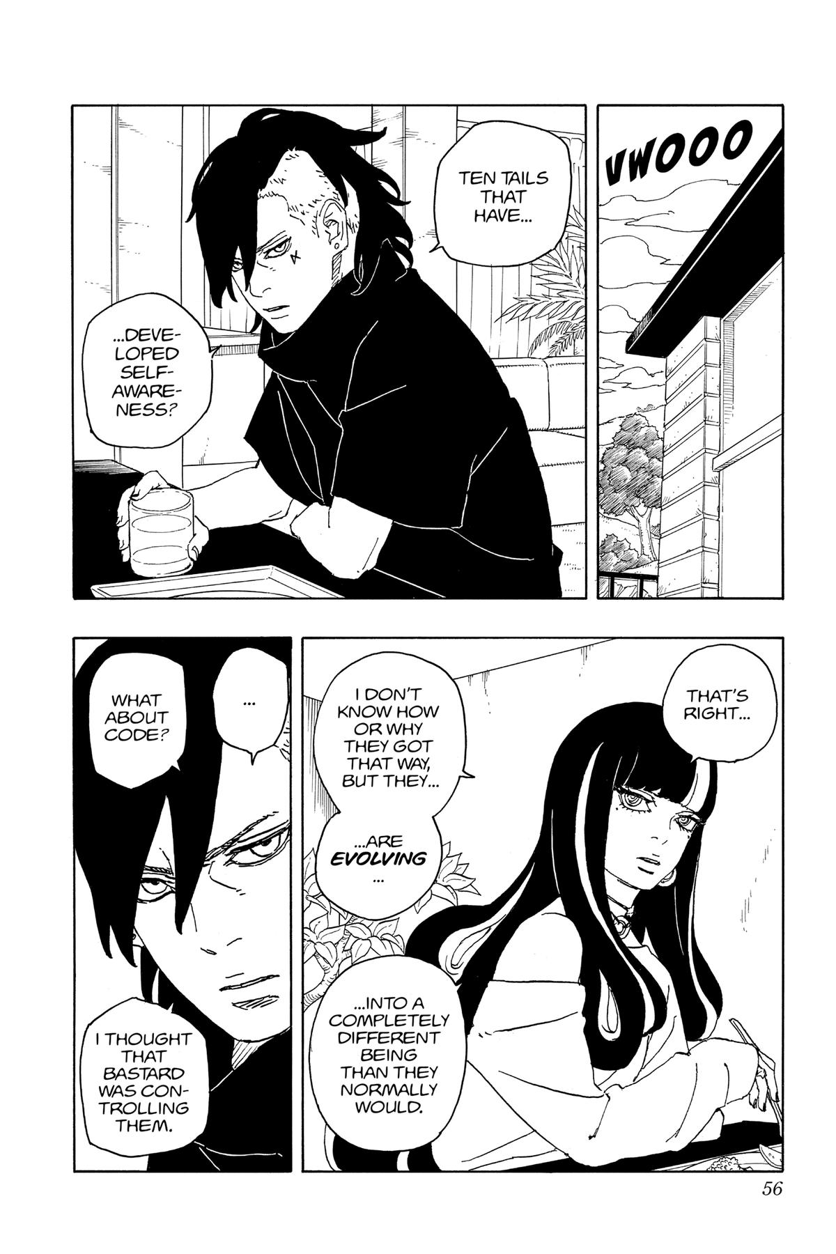 Read Boruto- Two Blue Vortex Manga Online