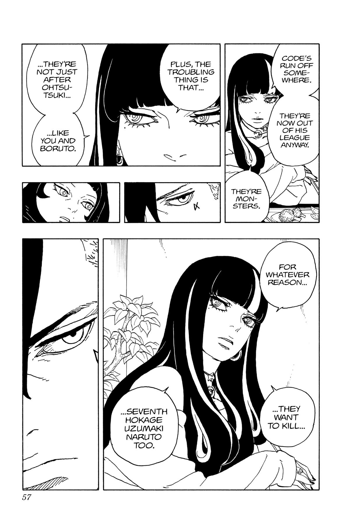 Read Boruto- Two Blue Vortex Manga Online