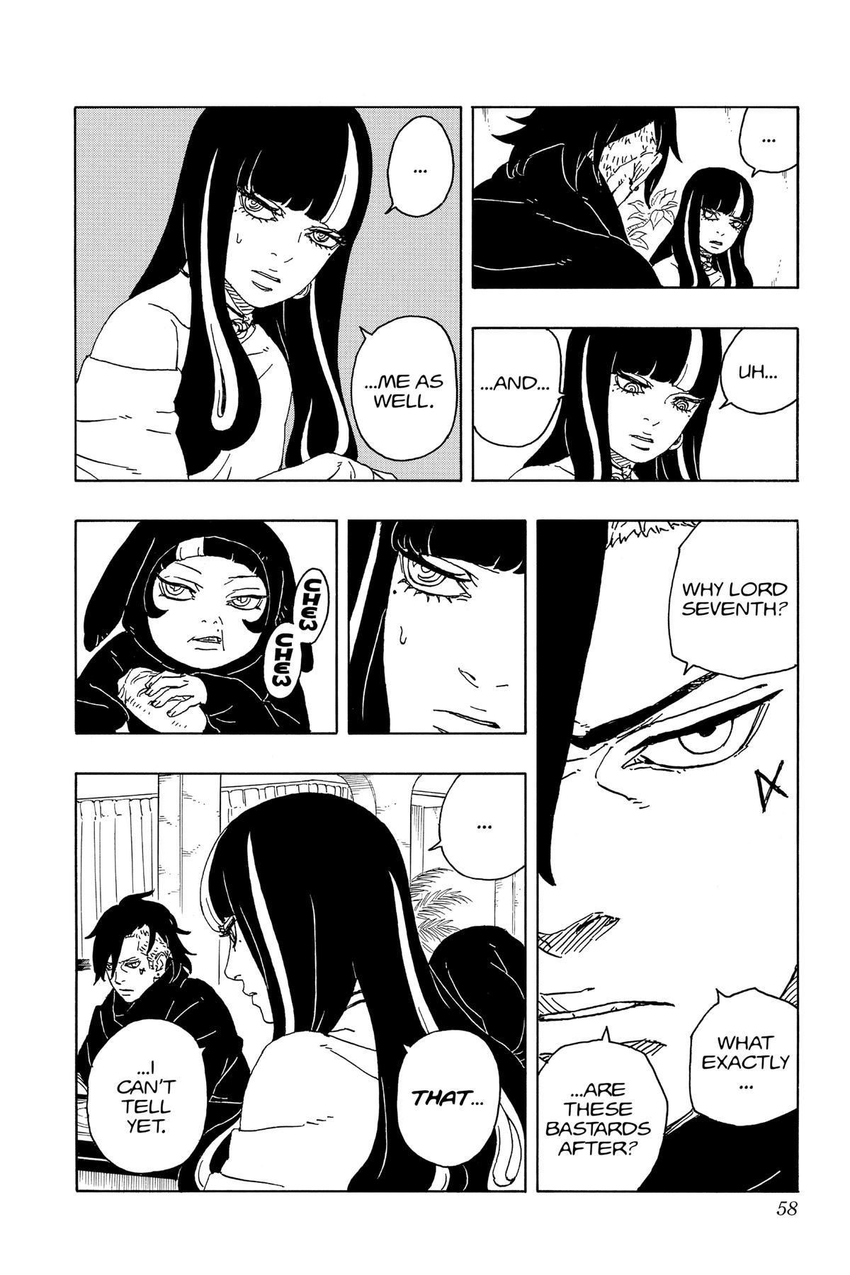 Read Boruto- Two Blue Vortex Manga Online