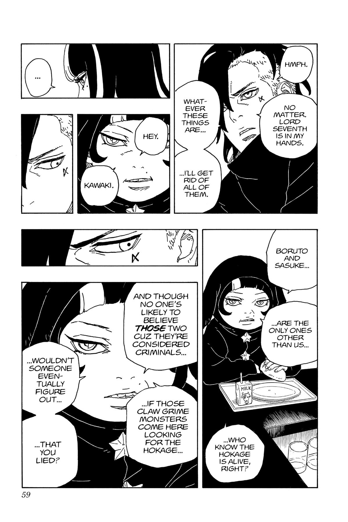 Read Boruto- Two Blue Vortex Manga Online