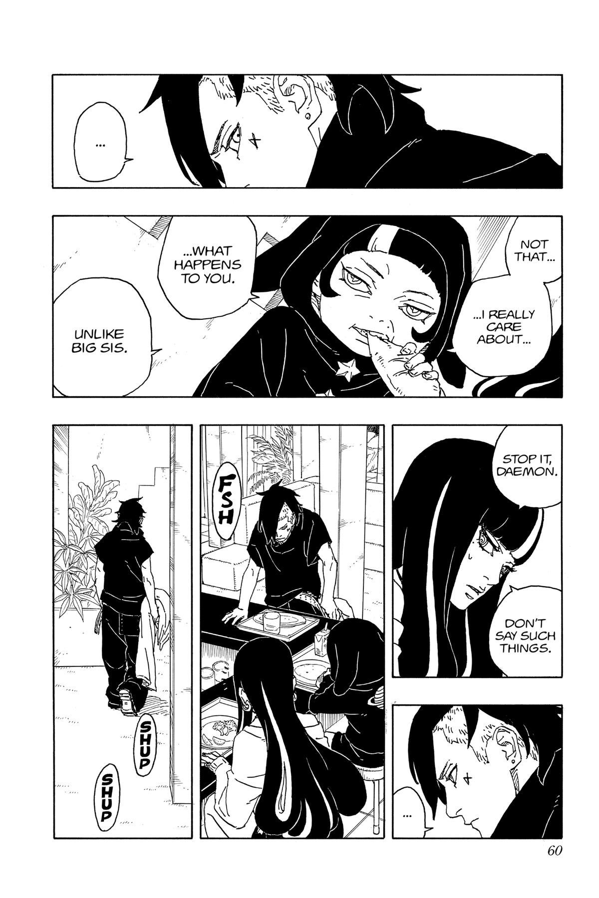 Read Boruto- Two Blue Vortex Manga Online