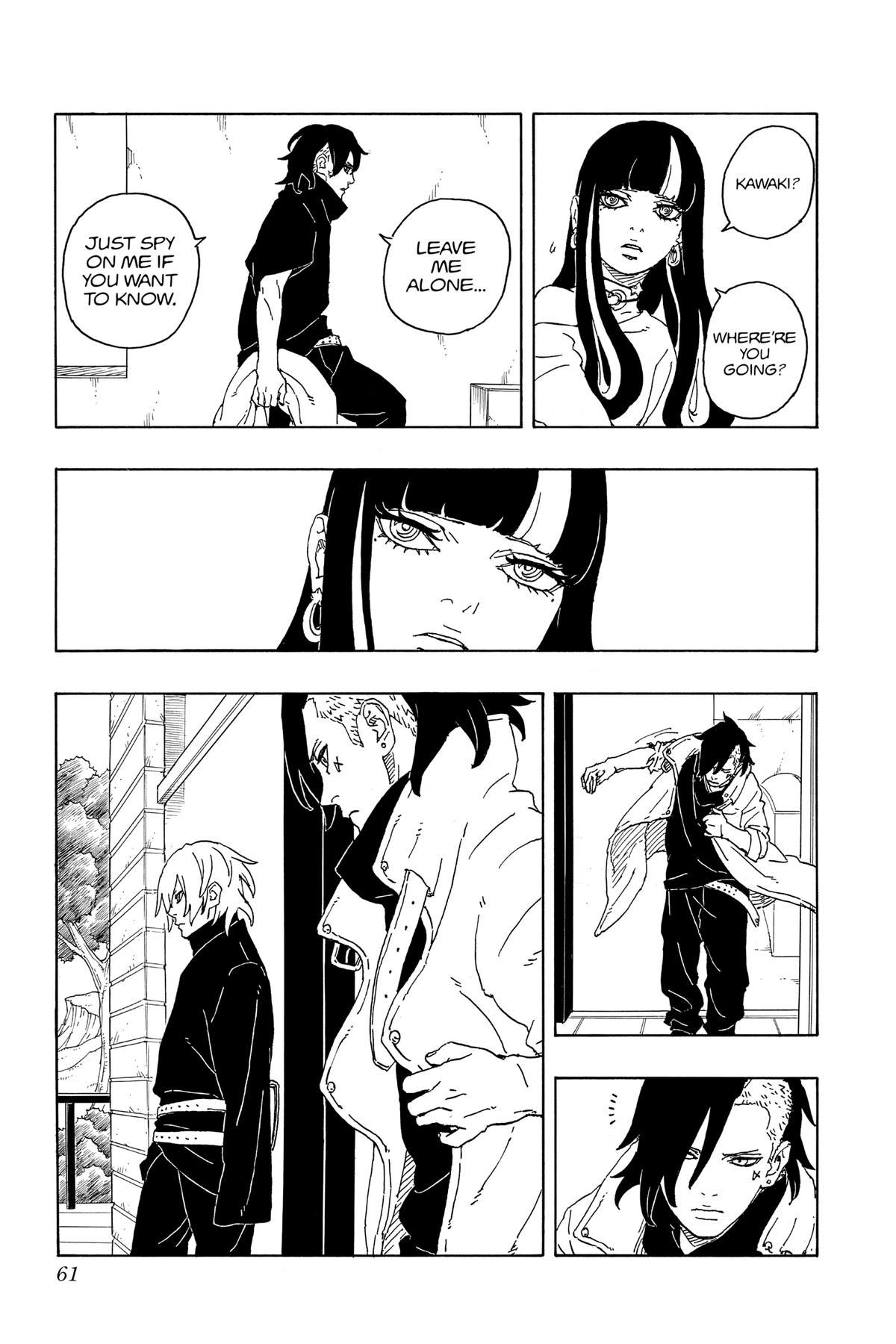 Read Boruto- Two Blue Vortex Manga Online