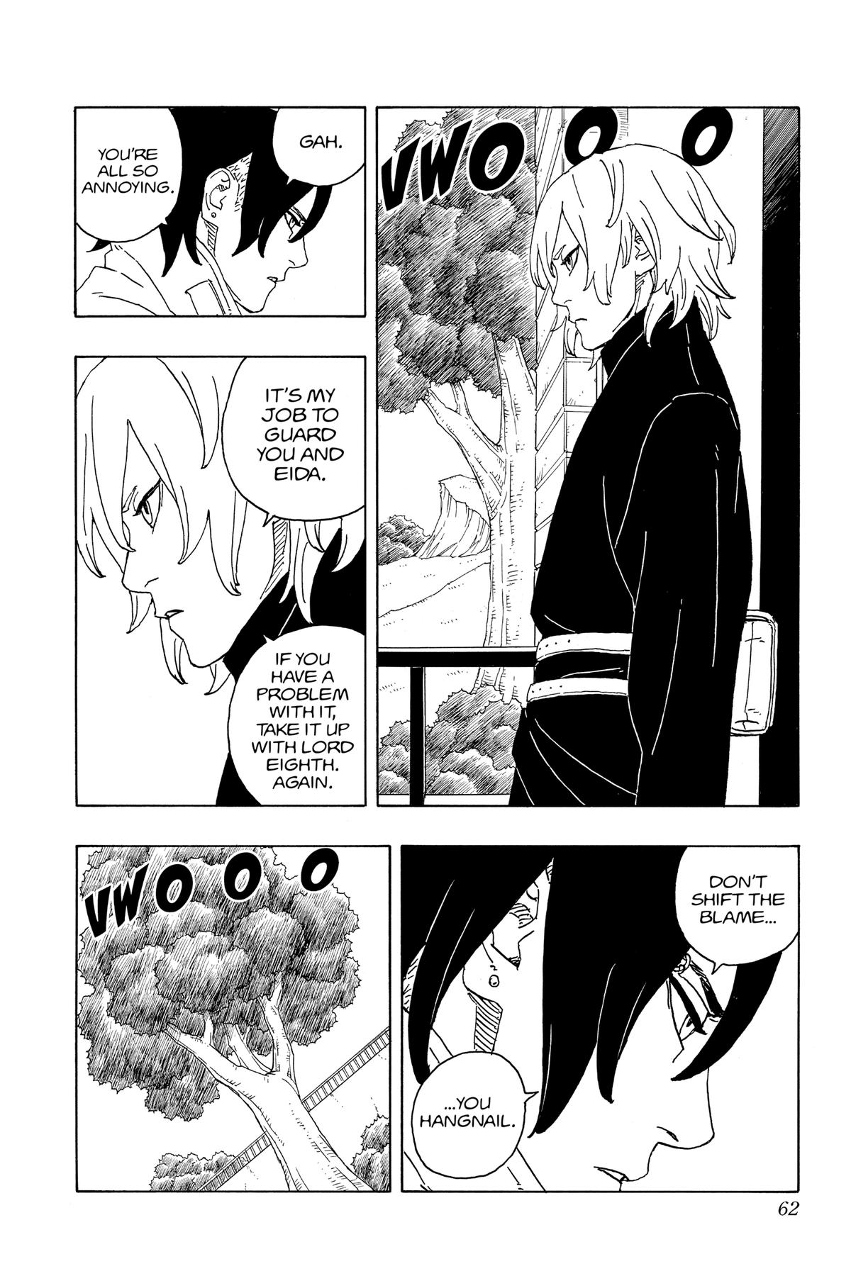 Read Boruto- Two Blue Vortex Manga Online